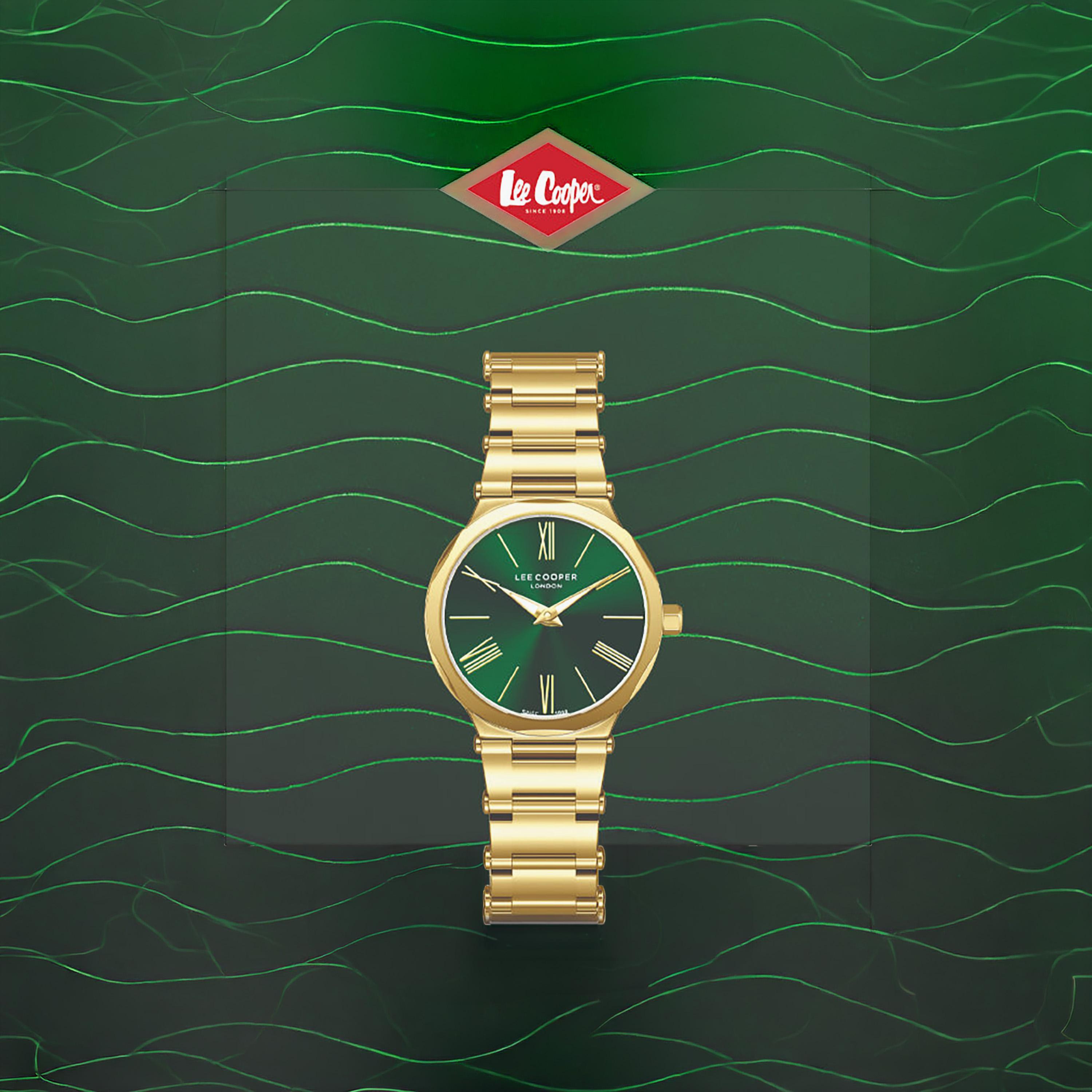 Lee Cooper Women's 30MM Gold Analog Metal Watch | LC08000.170-women-watchesandjewellery-watches-image-4