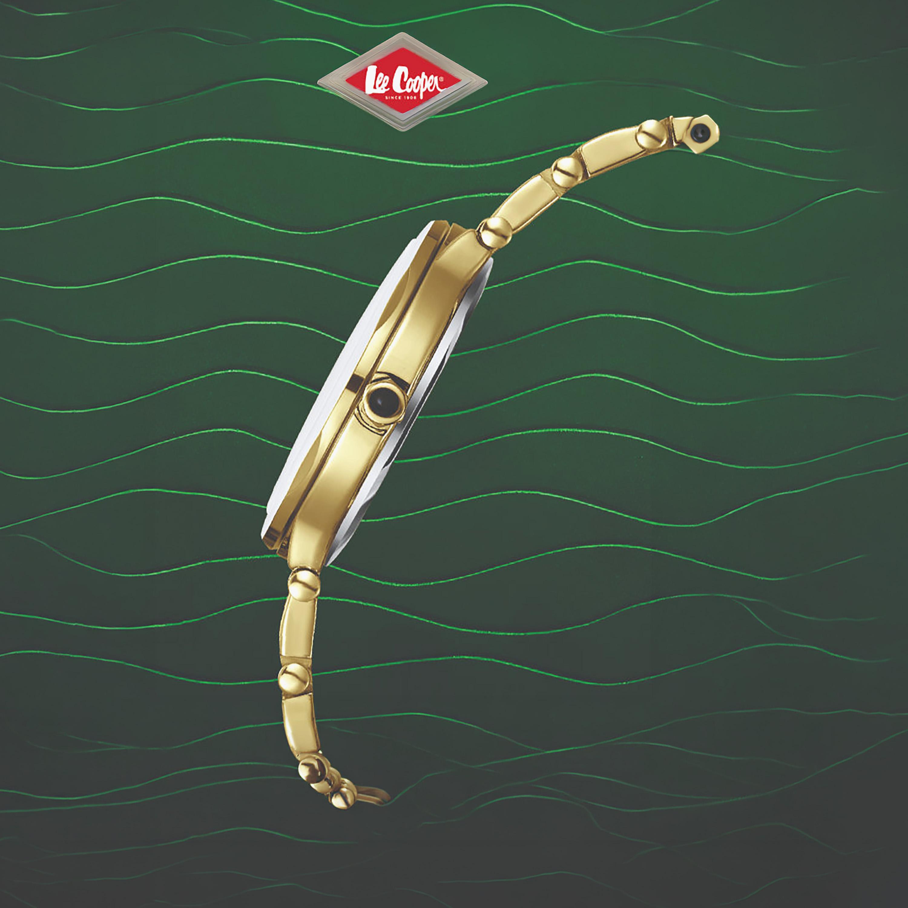 Lee Cooper Women's 30MM Gold Analog Metal Watch | LC08000.170-women-watchesandjewellery-watches-image-5