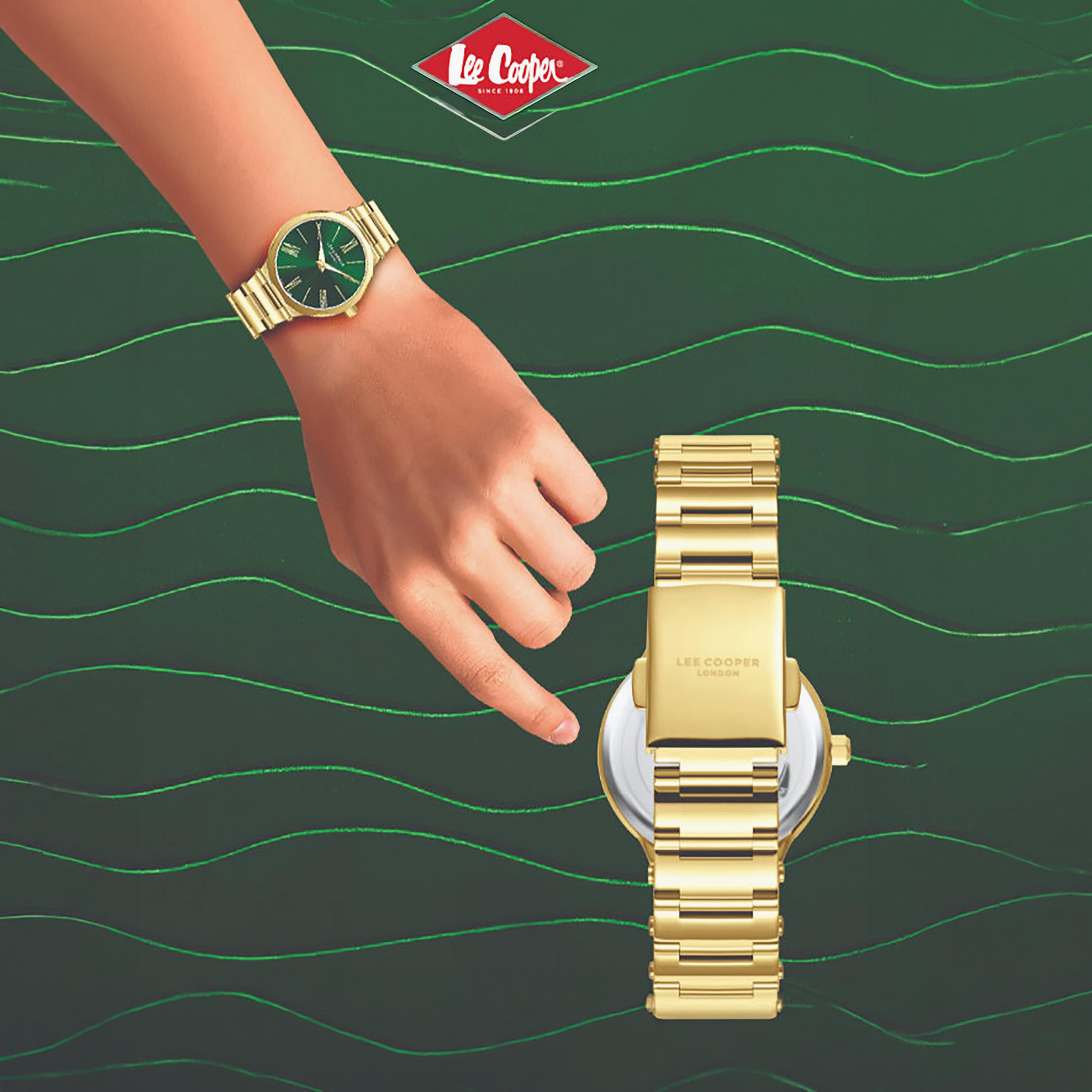 Lee Cooper Women's 30MM Gold Analog Metal Watch | LC08000.170-women-watchesandjewellery-watches-image-6