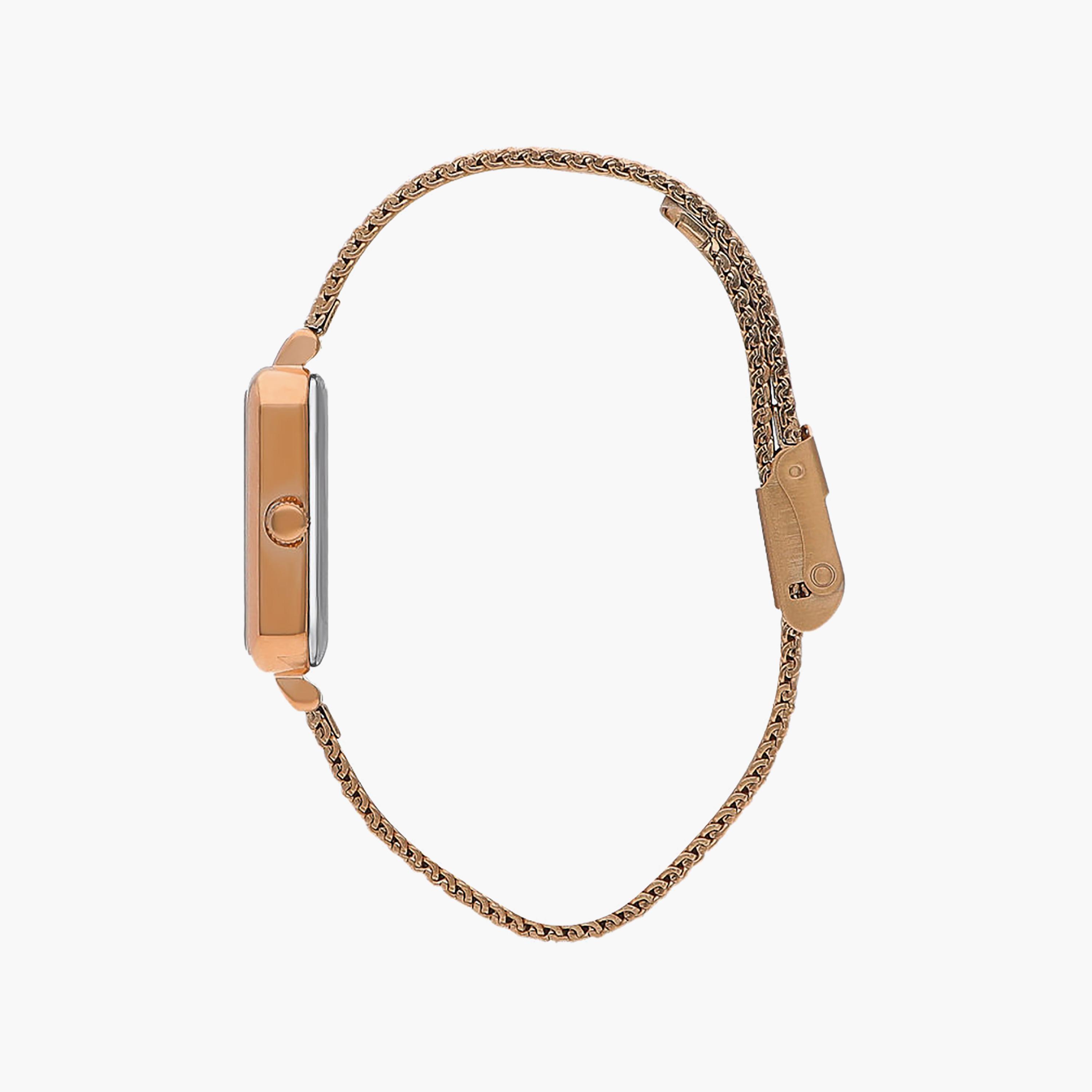 Lee Cooper Women's 20.5MM Green Analog Mesh Watch | LC07815.470-women-watchesandjewellery-watches-image-3