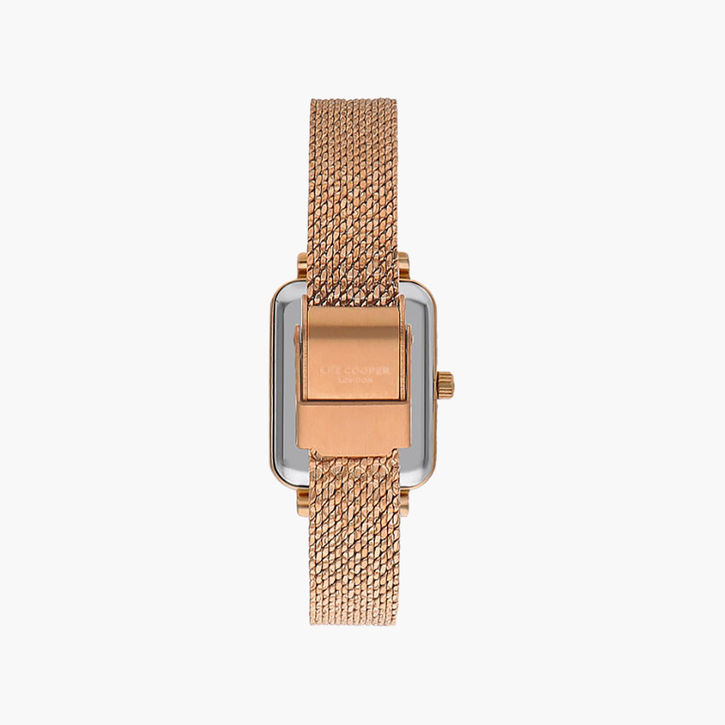 Lee Cooper Women's 20.5MM Green Analog Mesh Watch | LC07815.470-women-watchesandjewellery-watches-image-4