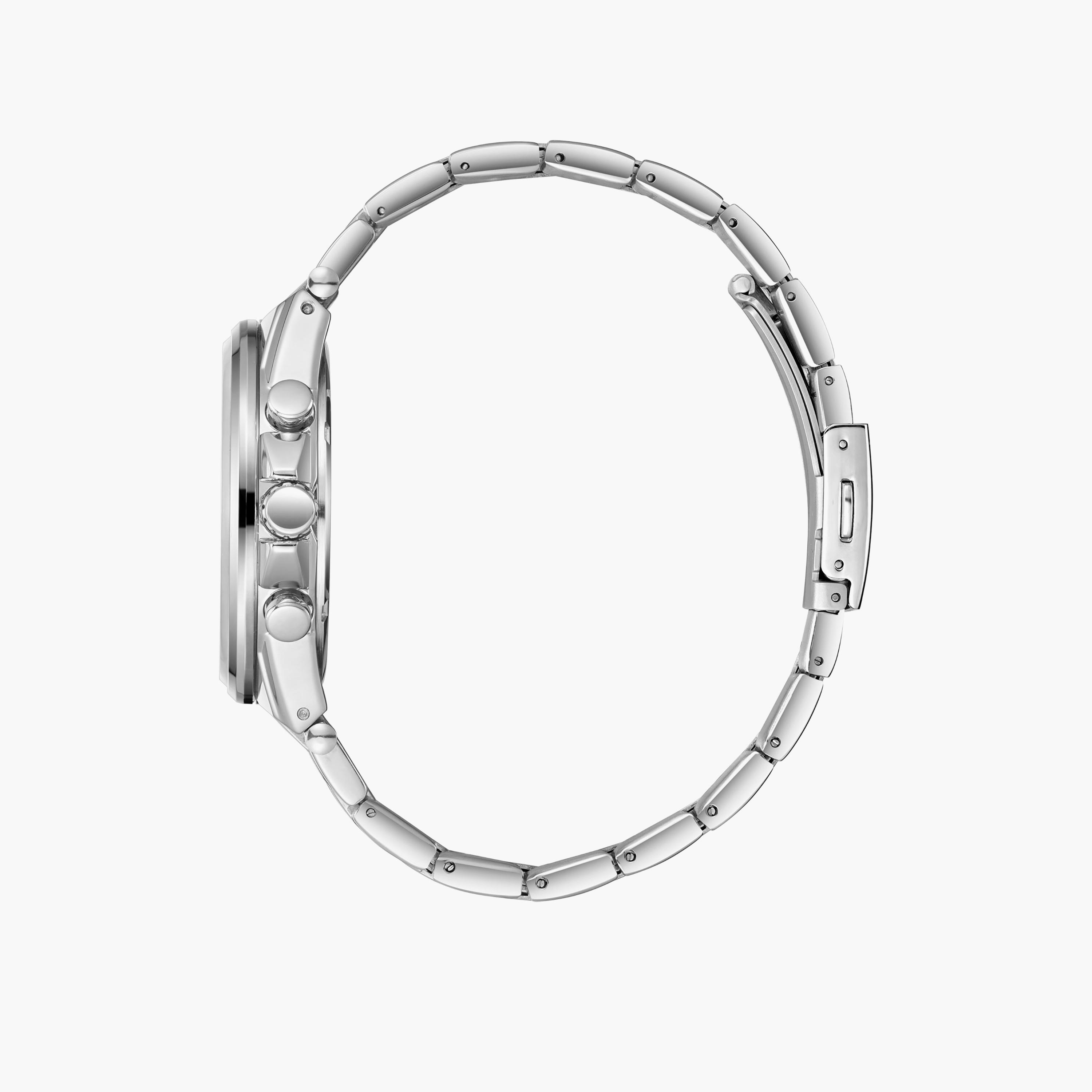 Lee Cooper Men's 26MM Silver Chronograph Metal Watch | LC08219.300-men-watchesandjewellery-watches-image-4