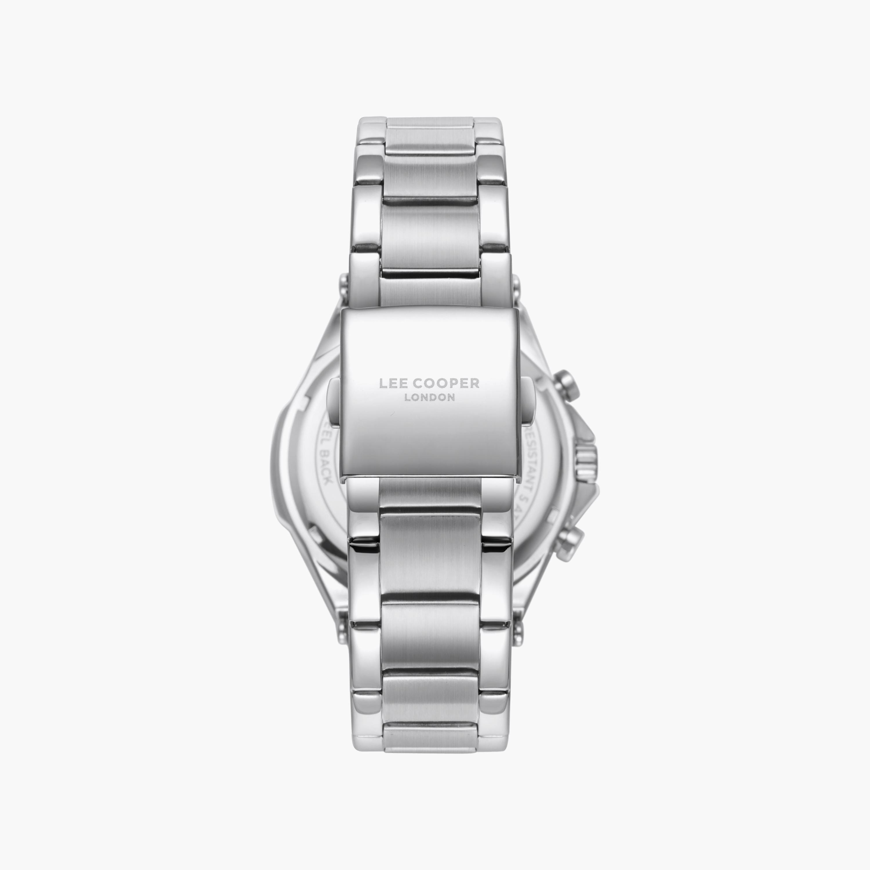 Lee Cooper Men's 26MM Silver Chronograph Metal Watch | LC08219.300-men-watchesandjewellery-watches-image-5