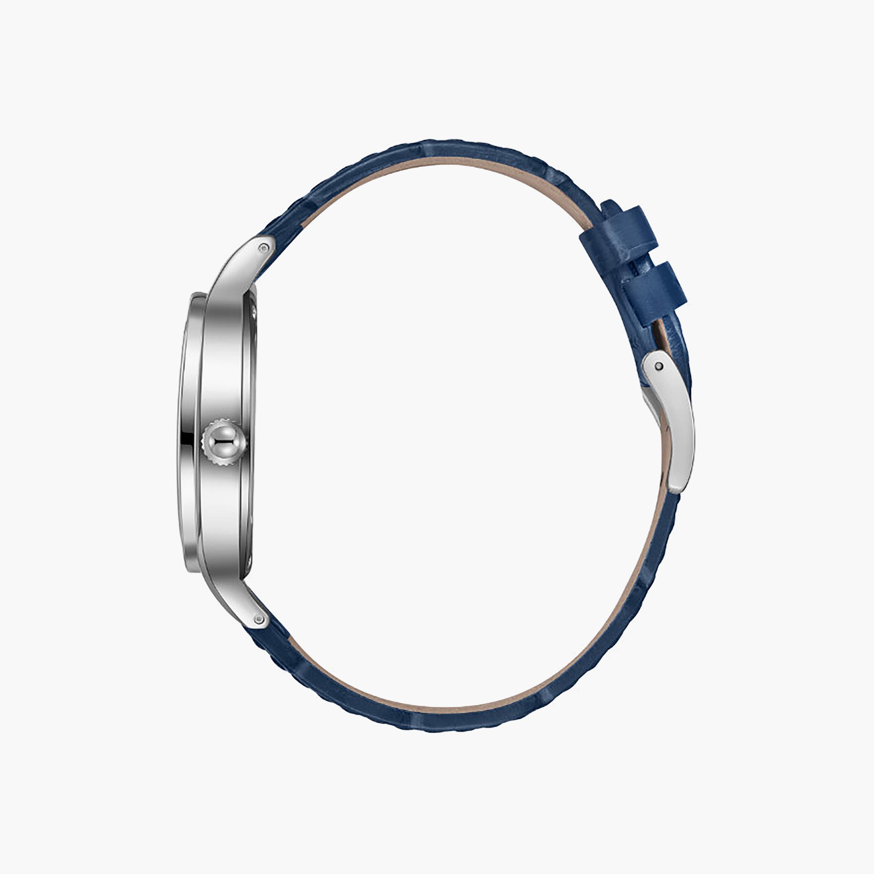 Lee Cooper Women's 30MM Blue Analog Leather Watch | LC08277.399-women-watchesandjewellery-watches-image-4