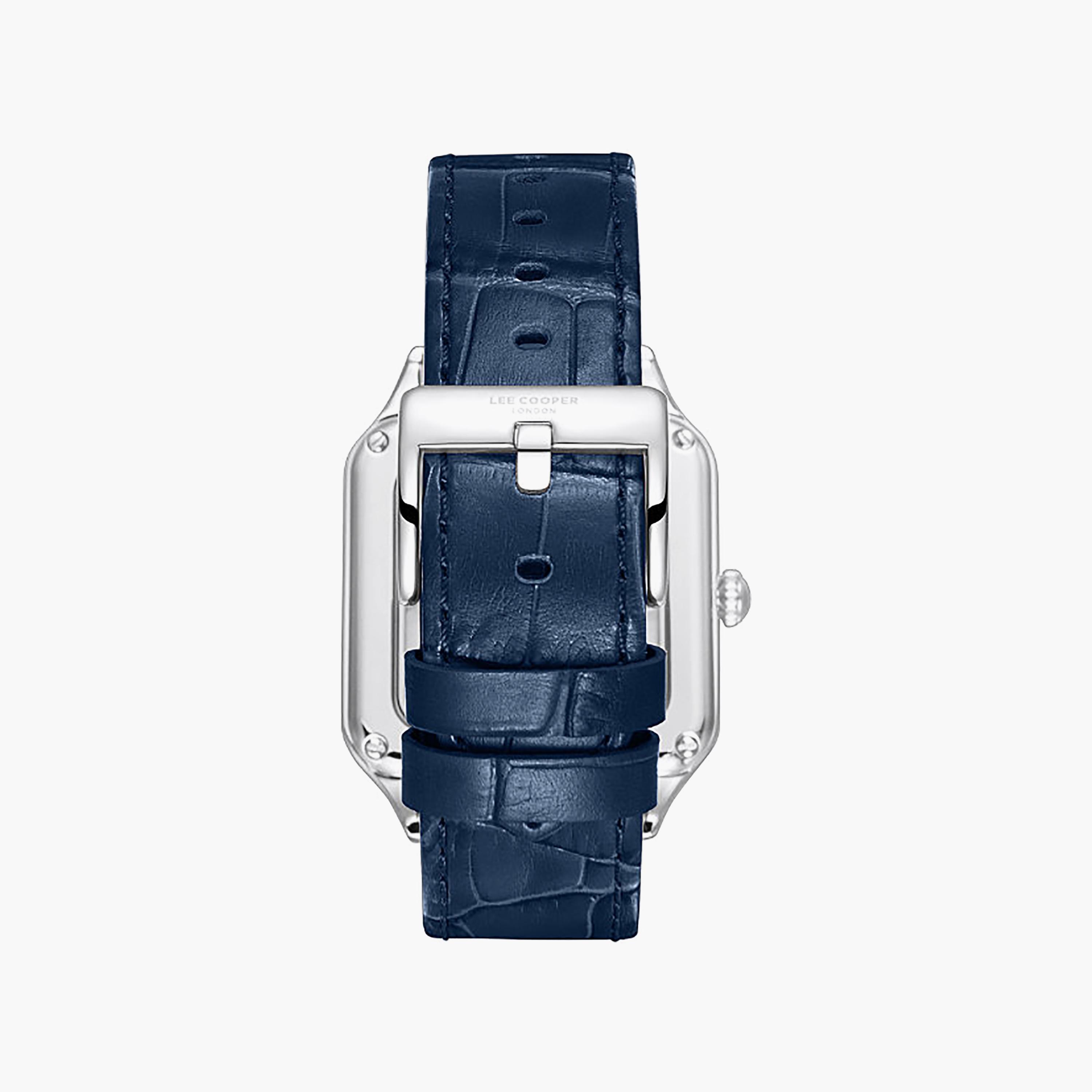 Lee Cooper Women's 30MM Blue Analog Leather Watch | LC08277.399-women-watchesandjewellery-watches-image-5