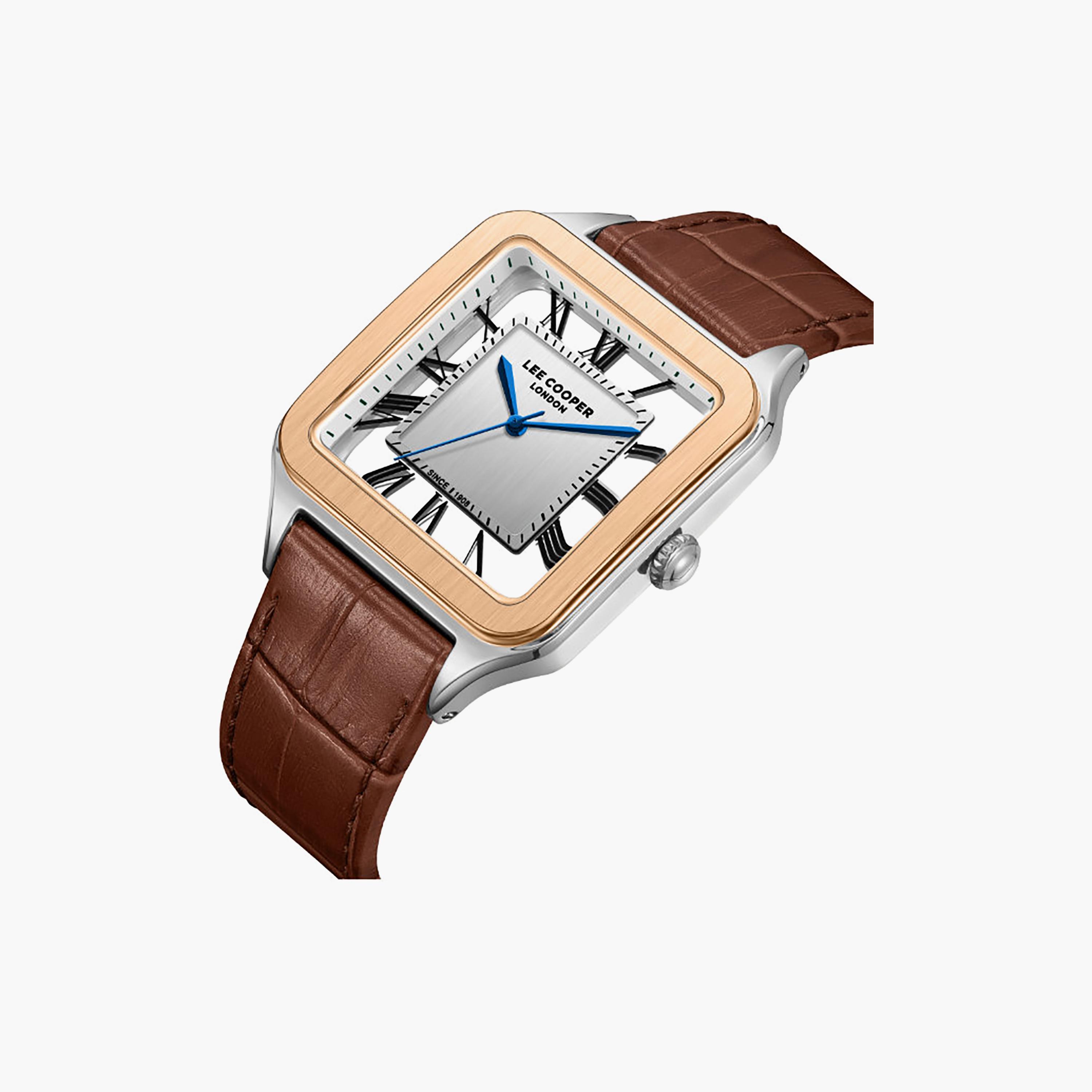 Lee Cooper Women's 21MM Brown Analog Leather Watch | LC08277.532-women-watchesandjewellery-watches-image-3