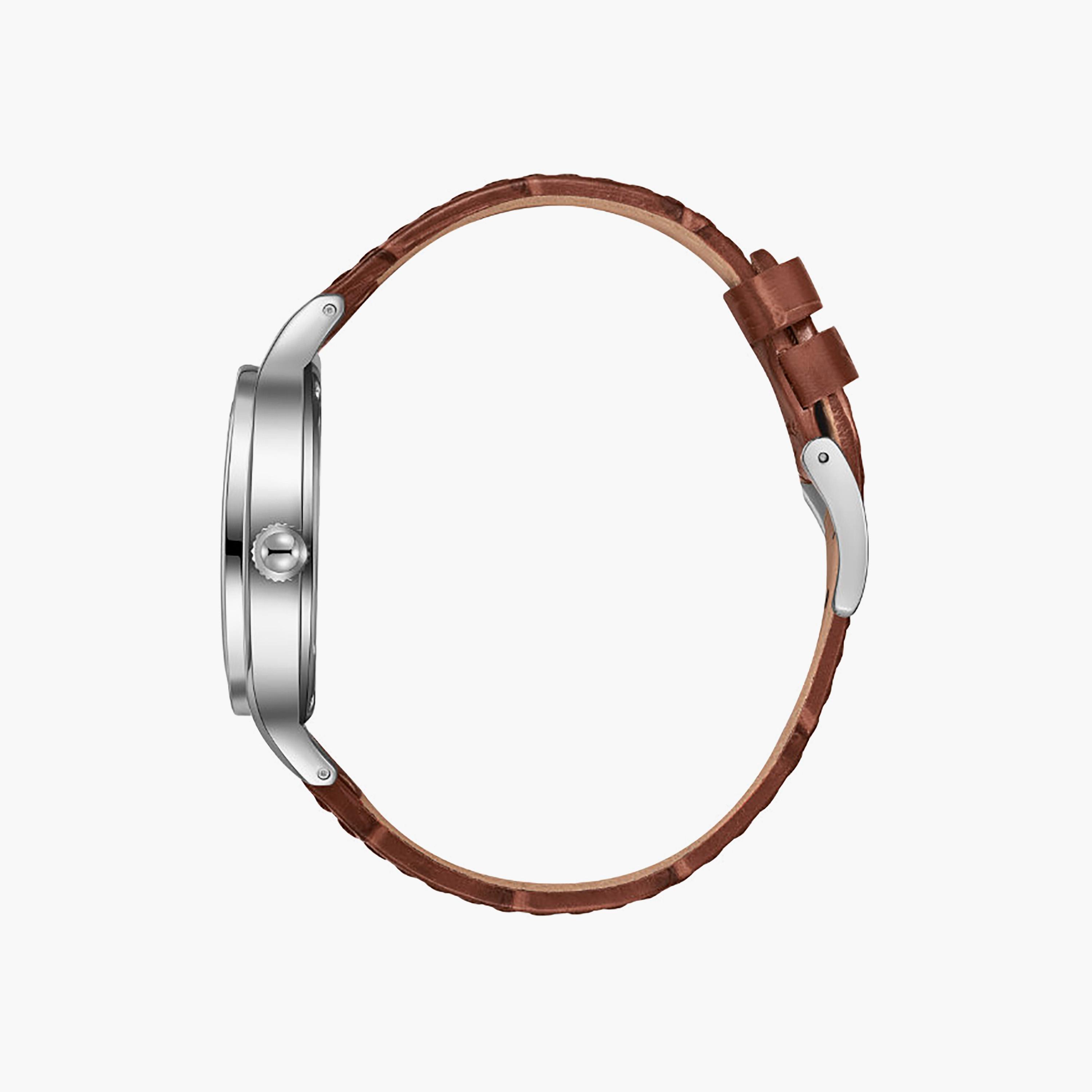 Lee Cooper Women's 21MM Brown Analog Leather Watch | LC08277.532-women-watchesandjewellery-watches-image-4