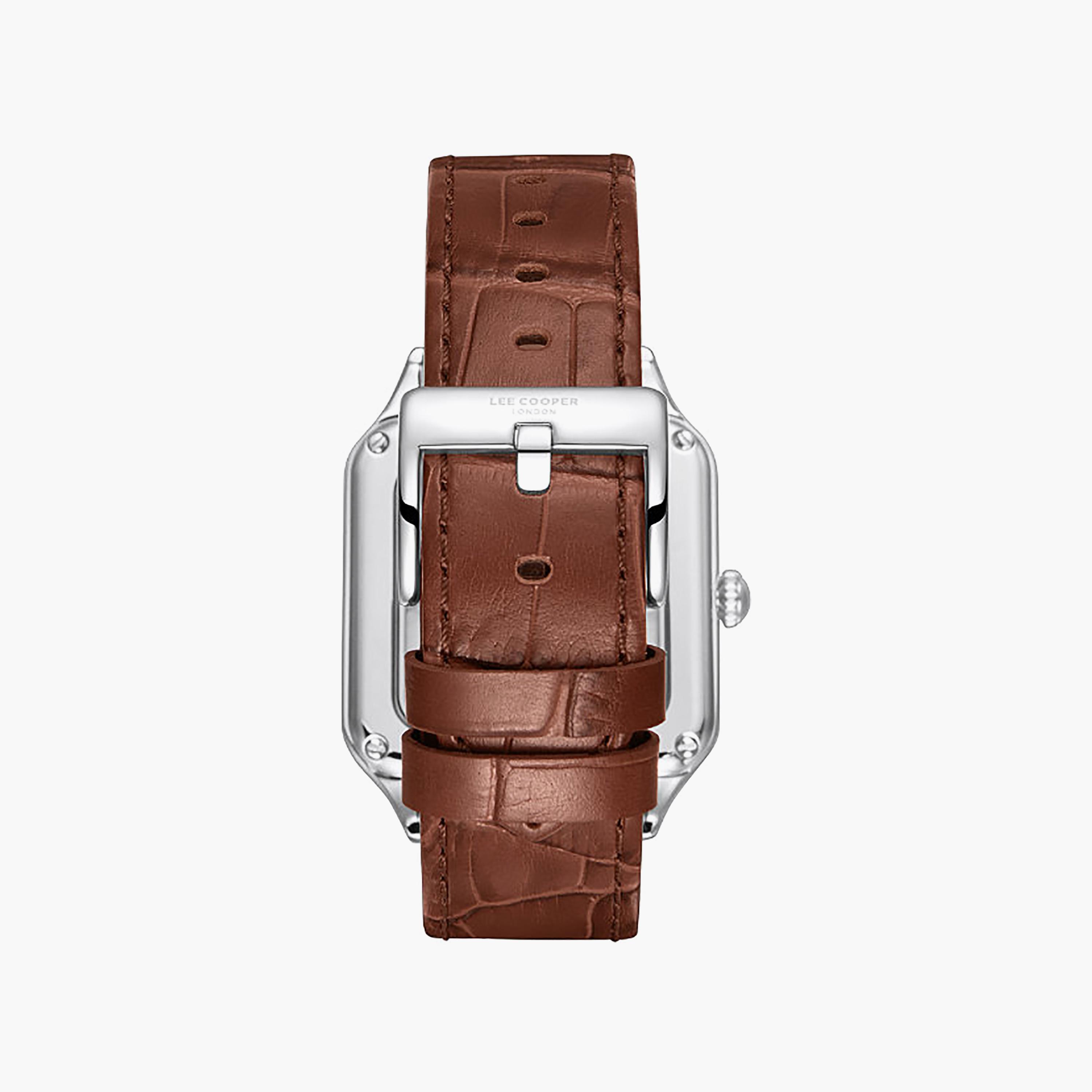 Lee Cooper Women's 21MM Brown Analog Leather Watch | LC08277.532-women-watchesandjewellery-watches-image-5