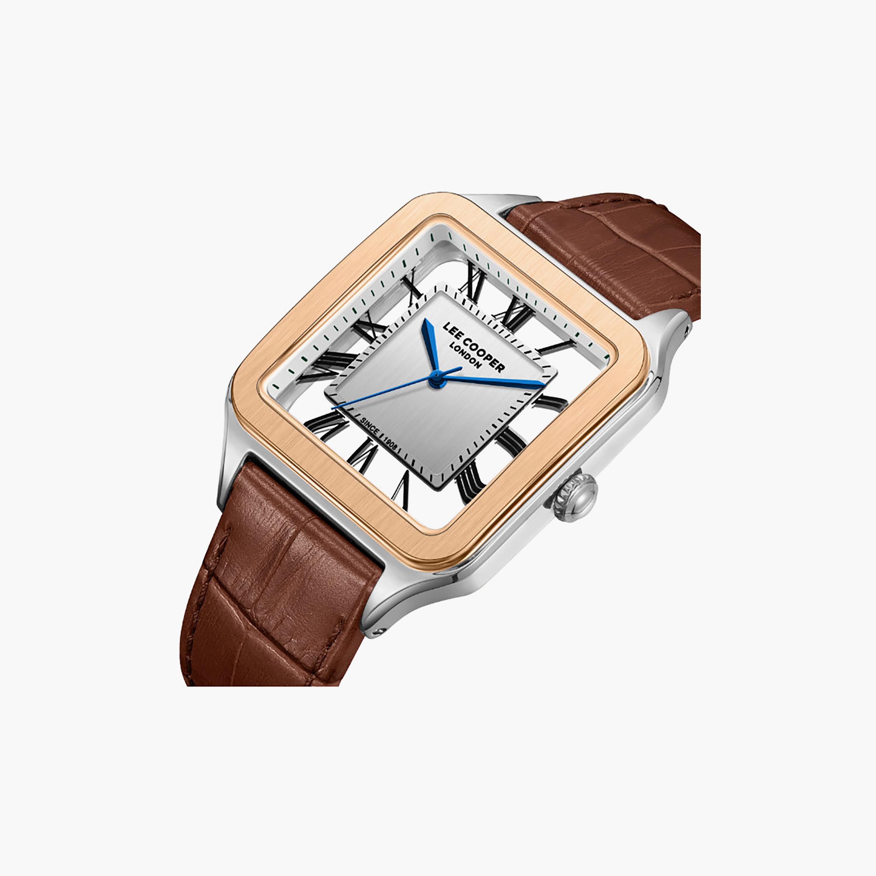 Lee Cooper Women's 21MM Brown Analog Leather Watch | LC08277.532-women-watchesandjewellery-watches-image-6