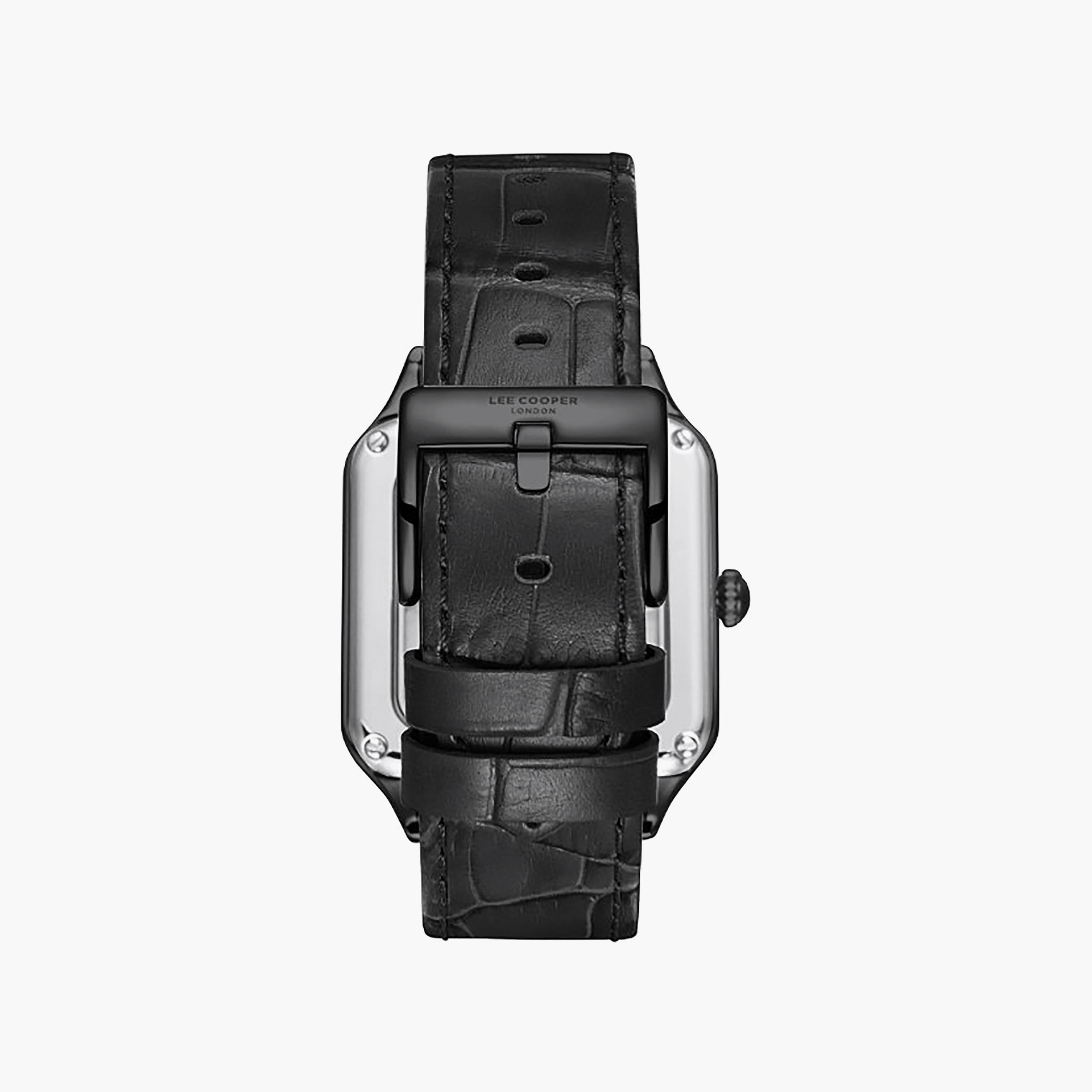Lee Cooper Women's 21MM Black Analog Leather Watch | LC08277.651-women-watchesandjewellery-watches-image-5