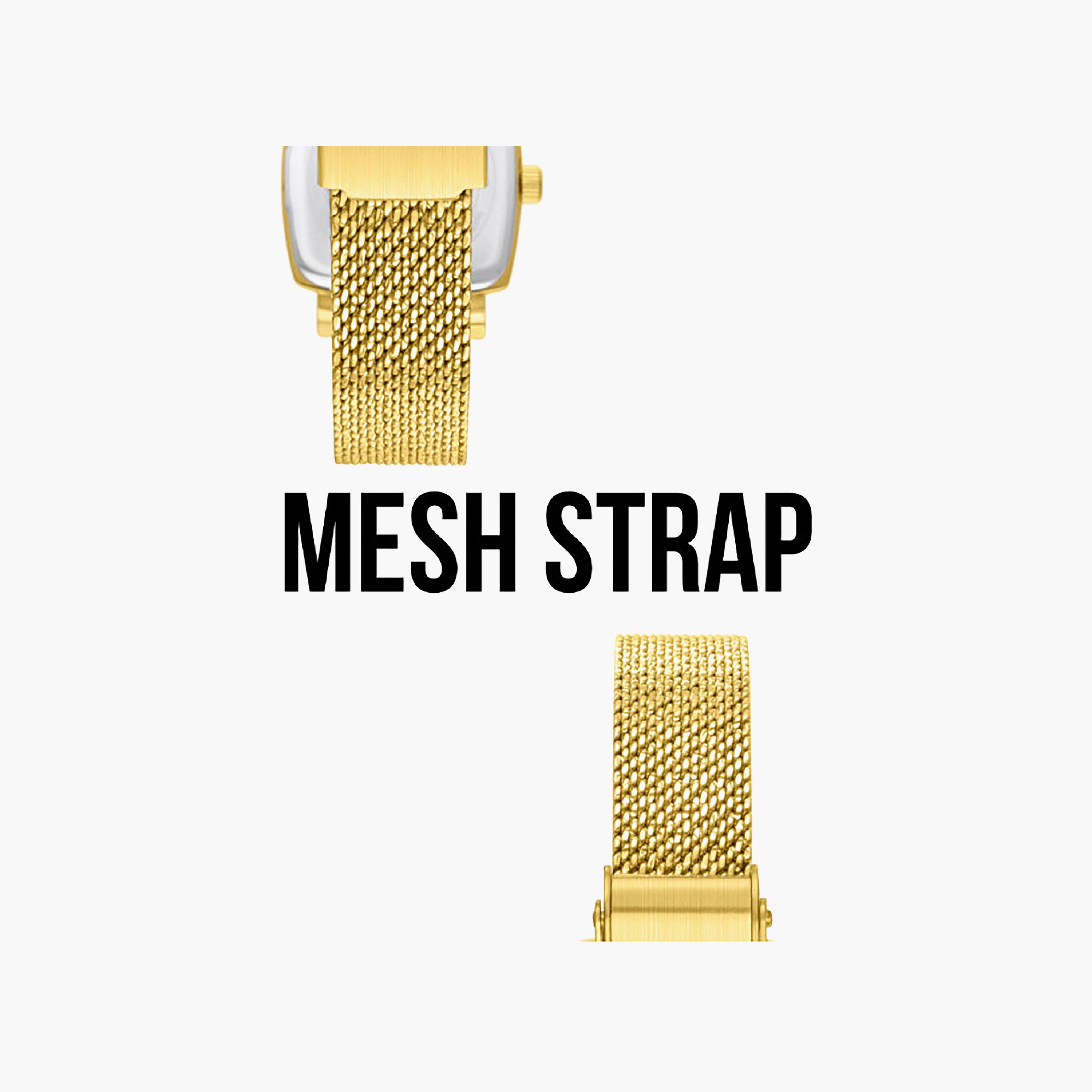 Lee Cooper Women's 21MM Gold Analog Mesh Watch | LC08280.130-women-watchesandjewellery-watches-image-7