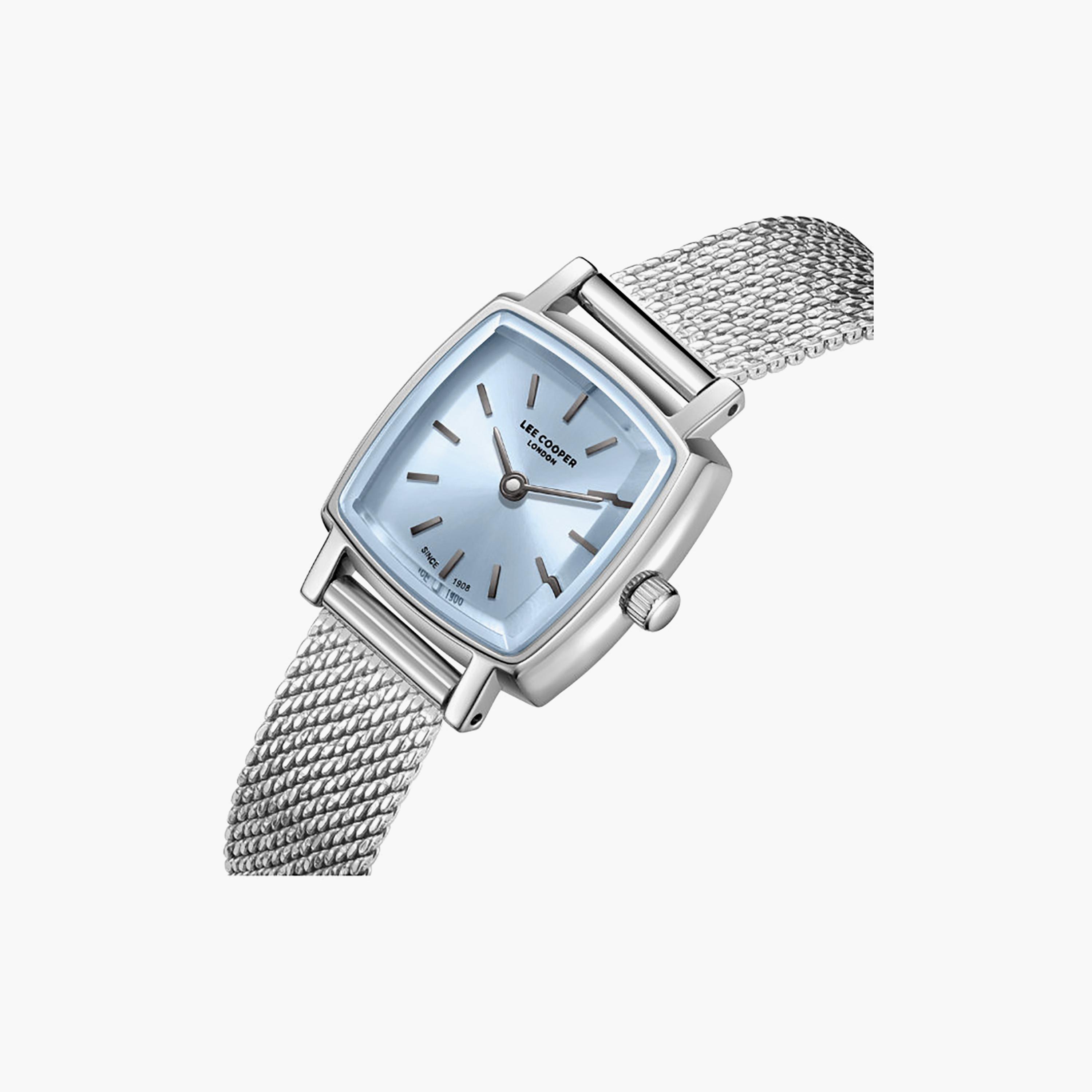 Lee Cooper Women's 23MM Silver Analog Mesh Watch | LC08280.300-women-watchesandjewellery-watches-image-6