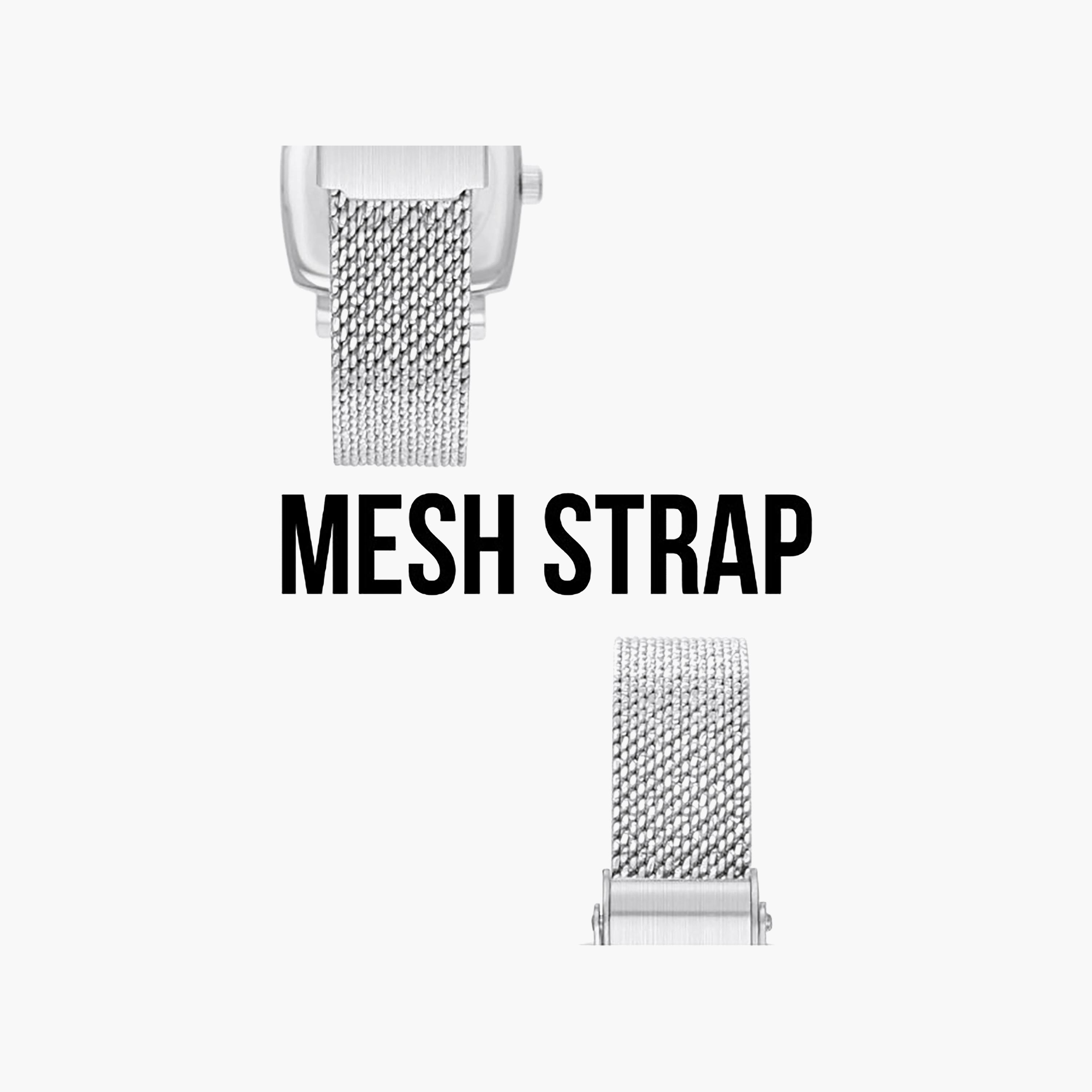 Lee Cooper Women's 23MM Silver Analog Mesh Watch | LC08280.560-women-watchesandjewellery-watches-image-7