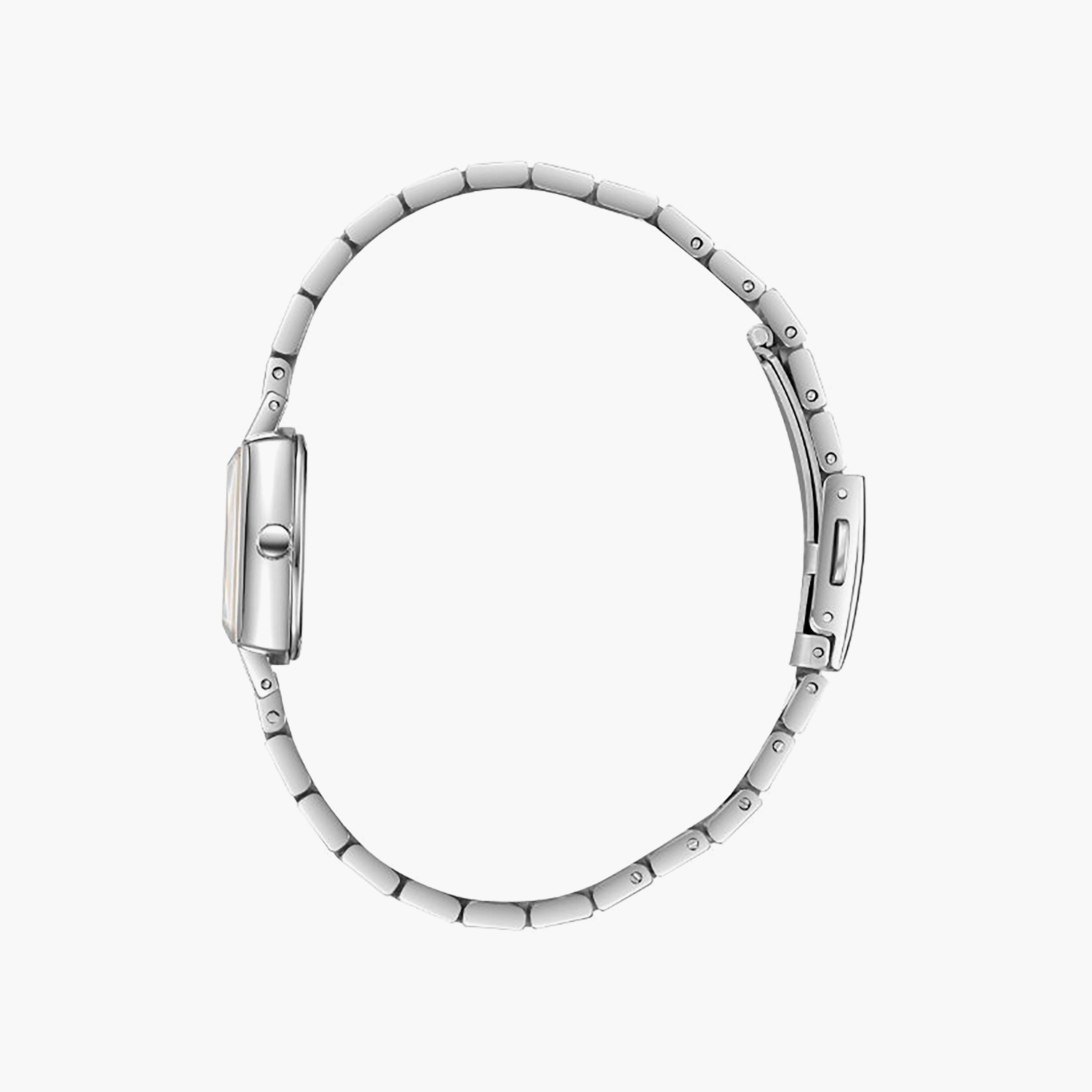 ساعة لي كوبر النسائية مقاس 31 مم، فضية وذهبية، تناظرية، معدنية | LC08283.270-women-watchesandjewellery-watches-image-4
