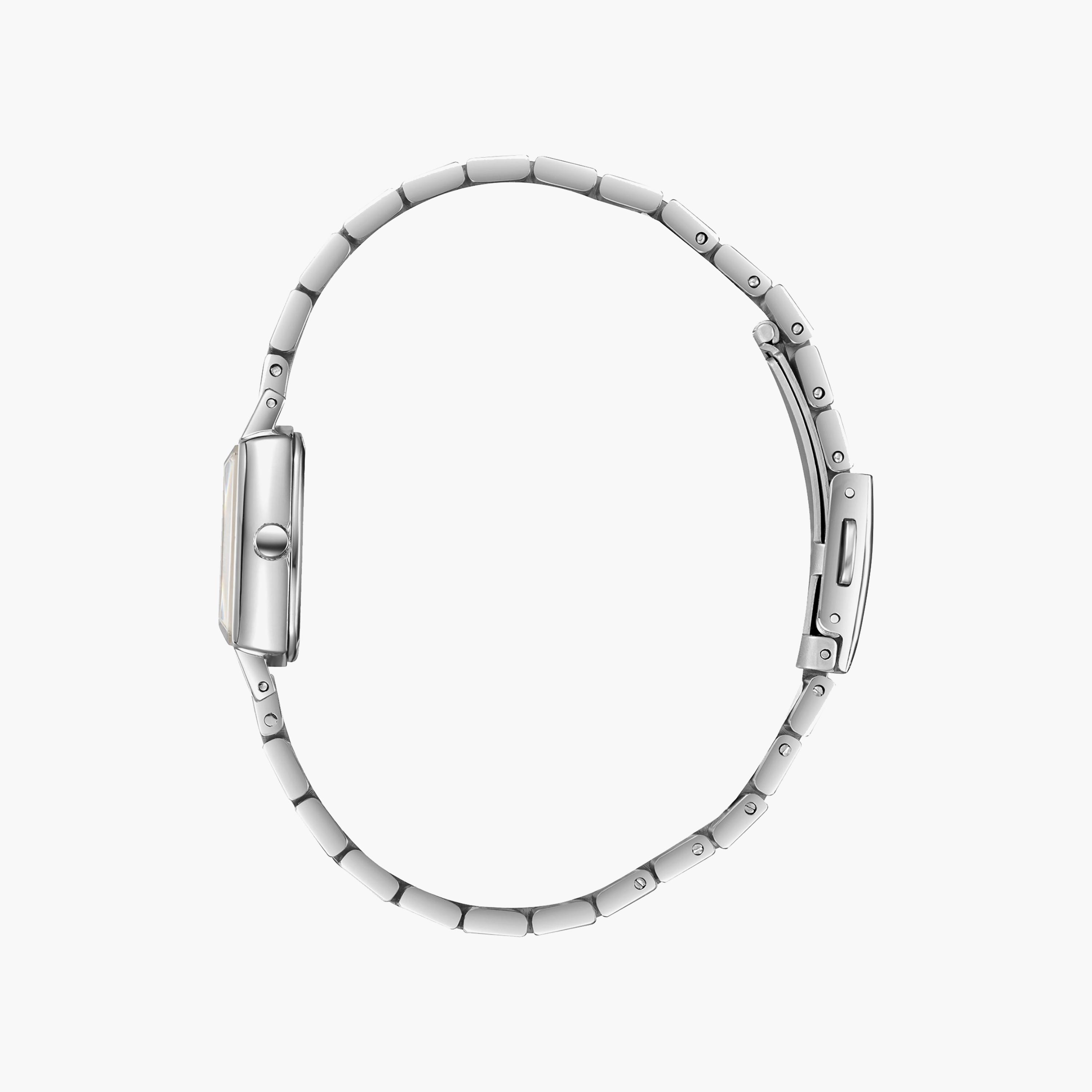 Lee Cooper Women's 43MM Silver & Gold Analog Metal Watch | LC08283.530-women-watchesandjewellery-watches-image-4