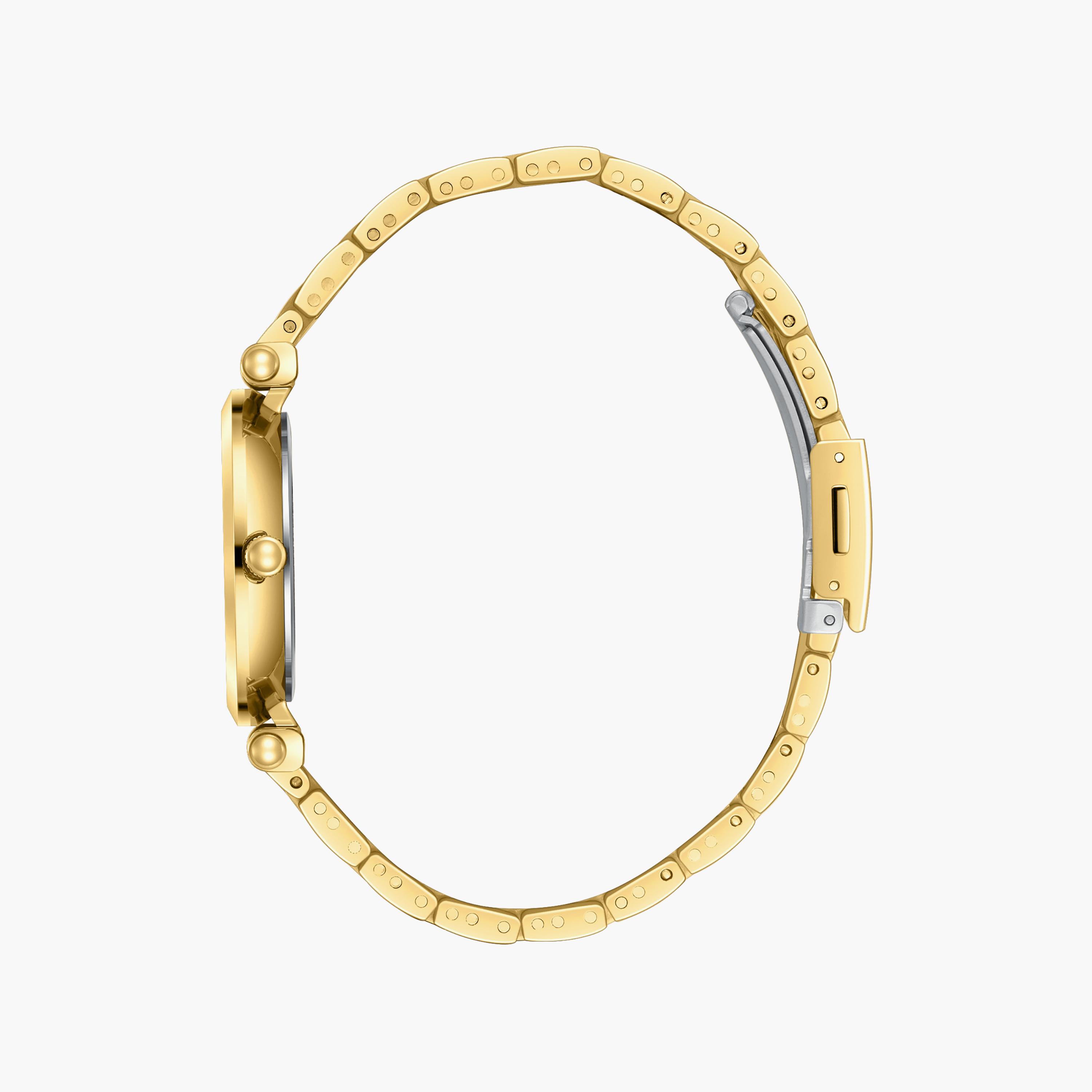 Lee Cooper Women's 44MM Gold Analog Metal Watch | LC08290.130-women-watchesandjewellery-watches-image-4