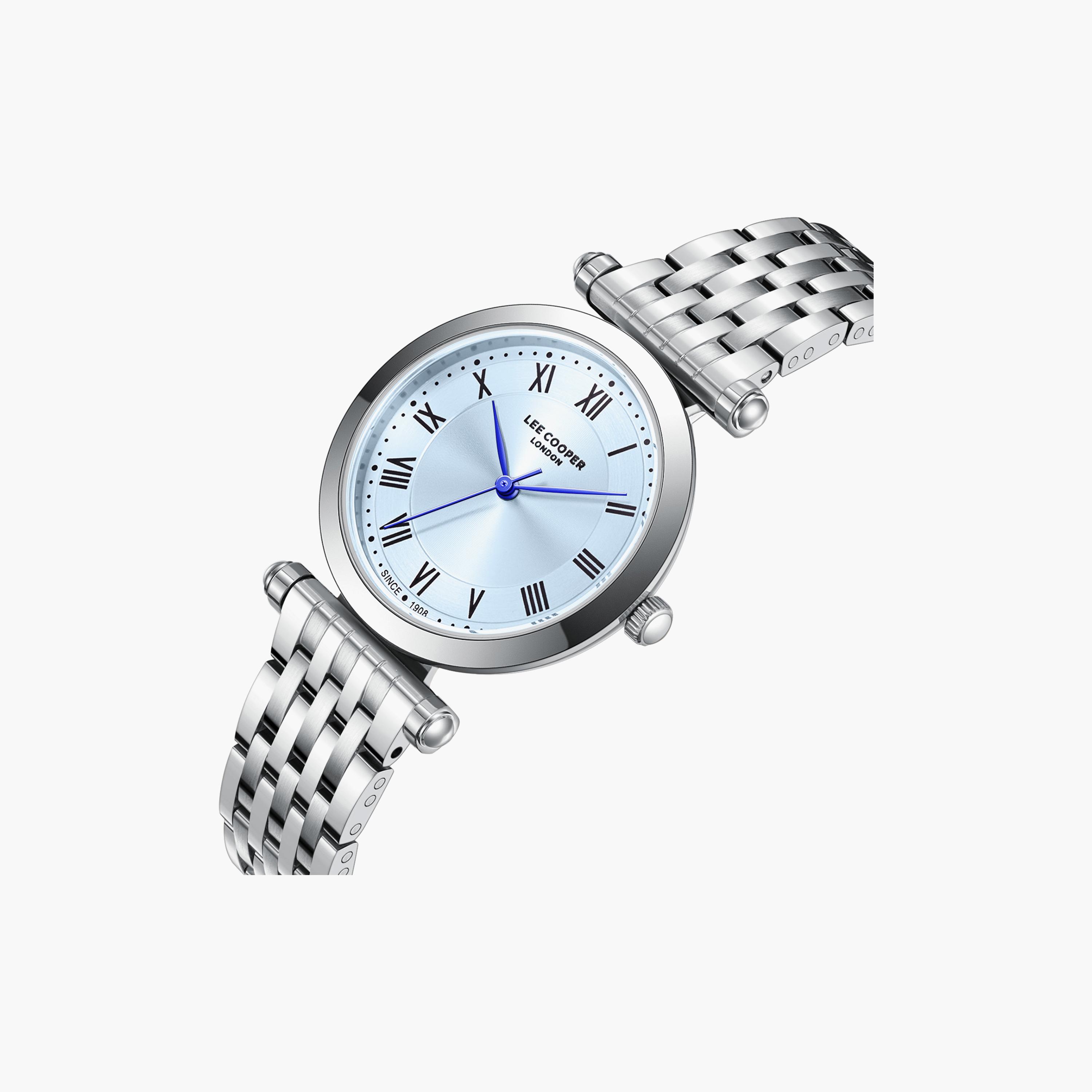Lee Cooper Women's 44MM Silver Analog Metal Watch | LC08290.300-women-watchesandjewellery-watches-image-3