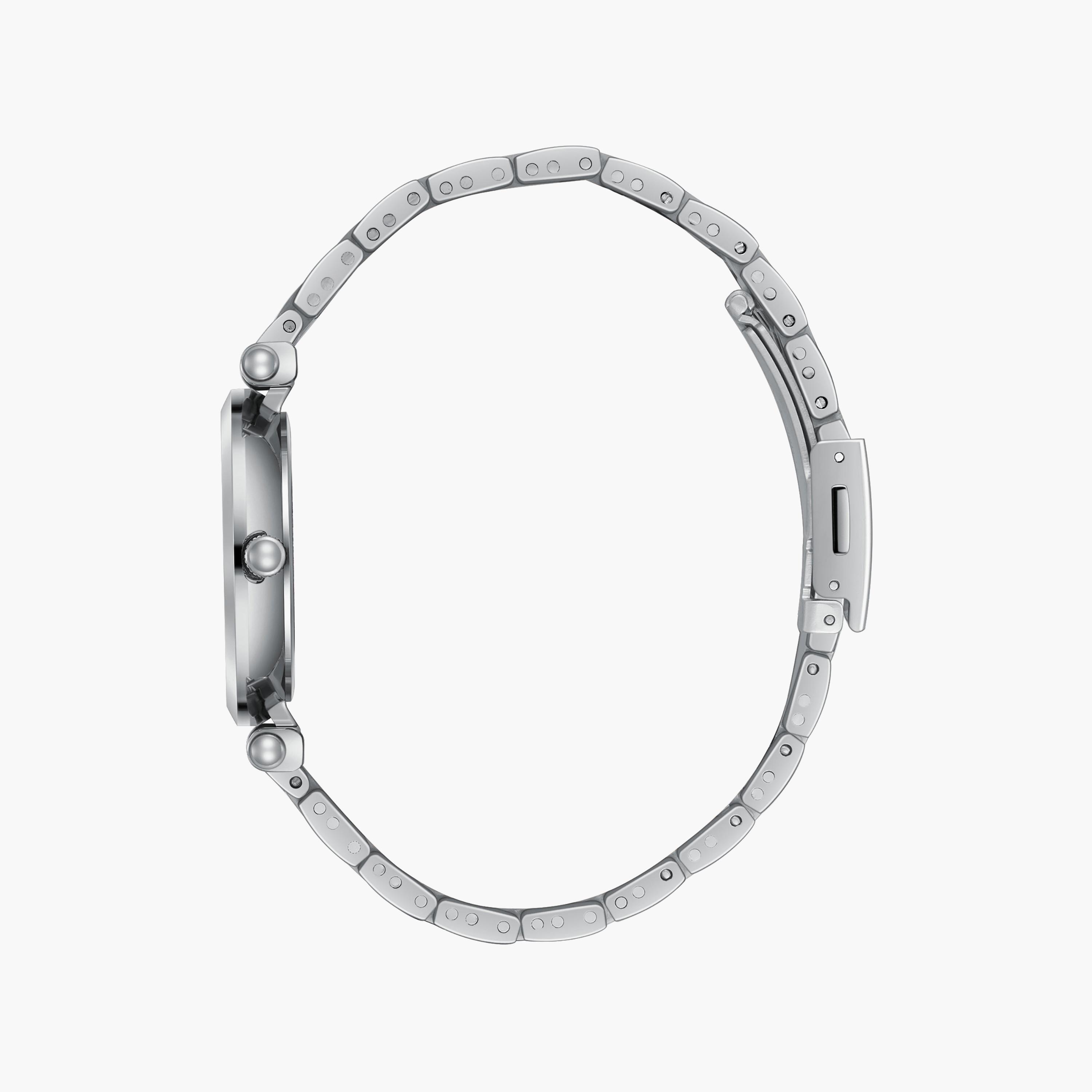Lee Cooper Women's 44MM Silver Analog Metal Watch | LC08290.300-women-watchesandjewellery-watches-image-4