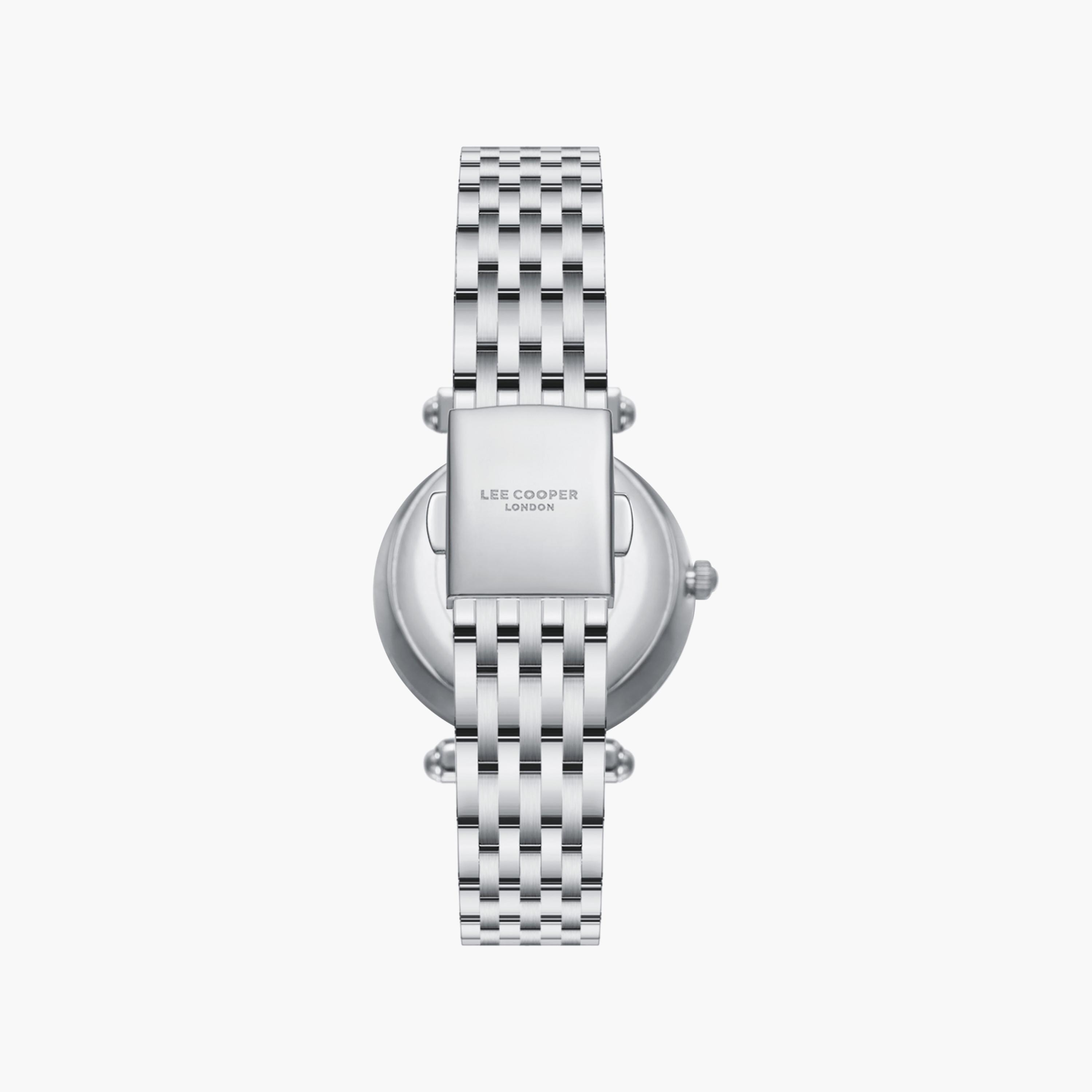 Lee Cooper Women's 44MM Silver Analog Metal Watch | LC08290.300-women-watchesandjewellery-watches-image-5