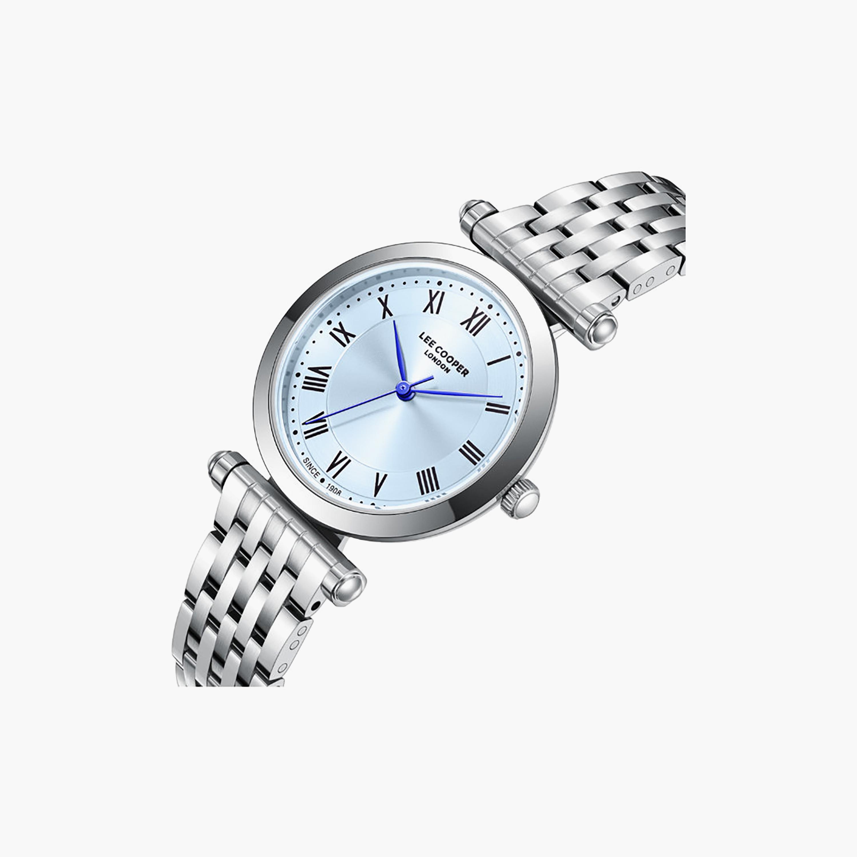 Lee Cooper Women's 44MM Silver Analog Metal Watch | LC08290.300-women-watchesandjewellery-watches-image-6