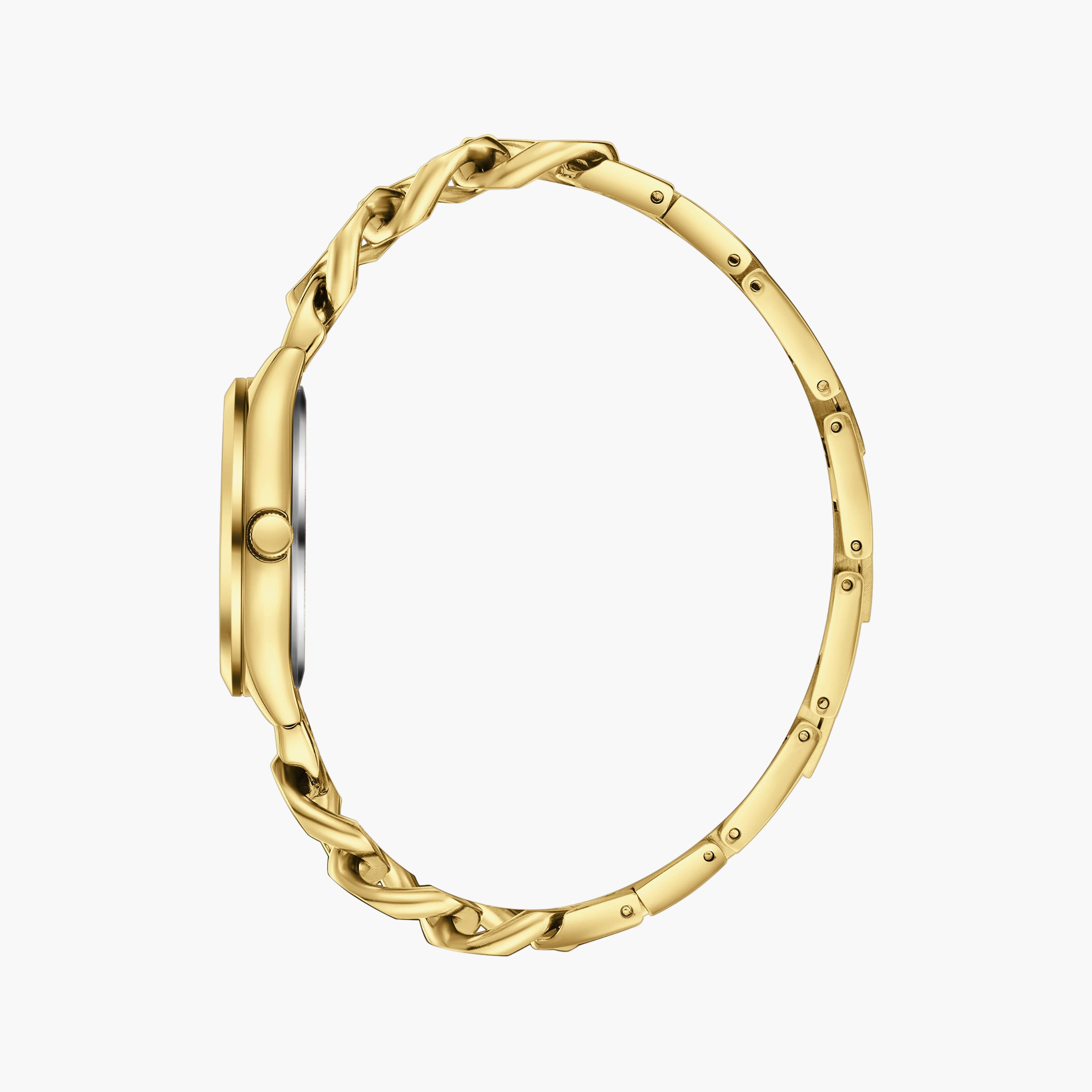 Lee Cooper Women's 43.5MM Gold Analog Metal Watch | LC08291.120-women-watchesandjewellery-watches-image-4