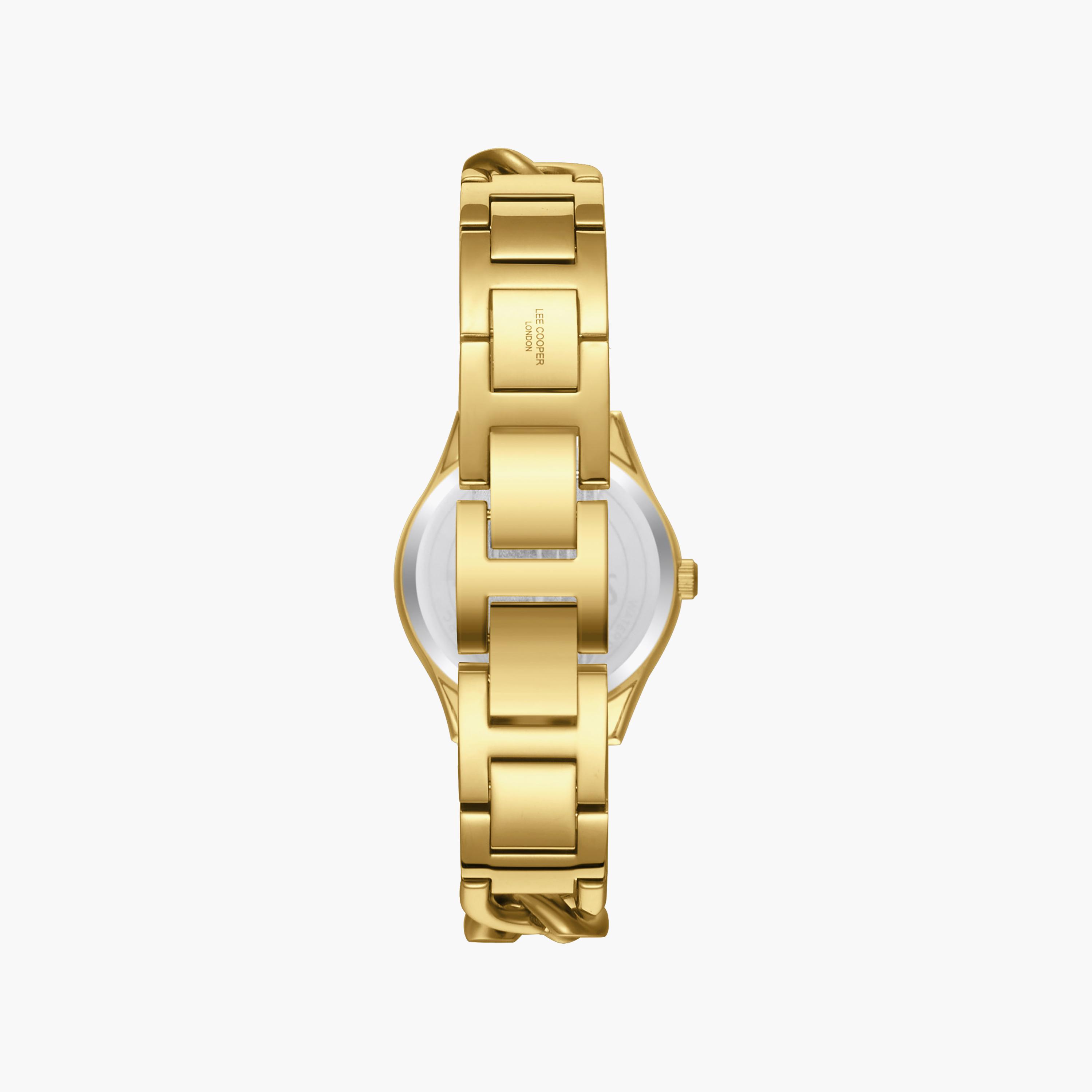 Lee Cooper Women's 43.5MM Gold Analog Metal Watch | LC08291.120-women-watchesandjewellery-watches-image-5