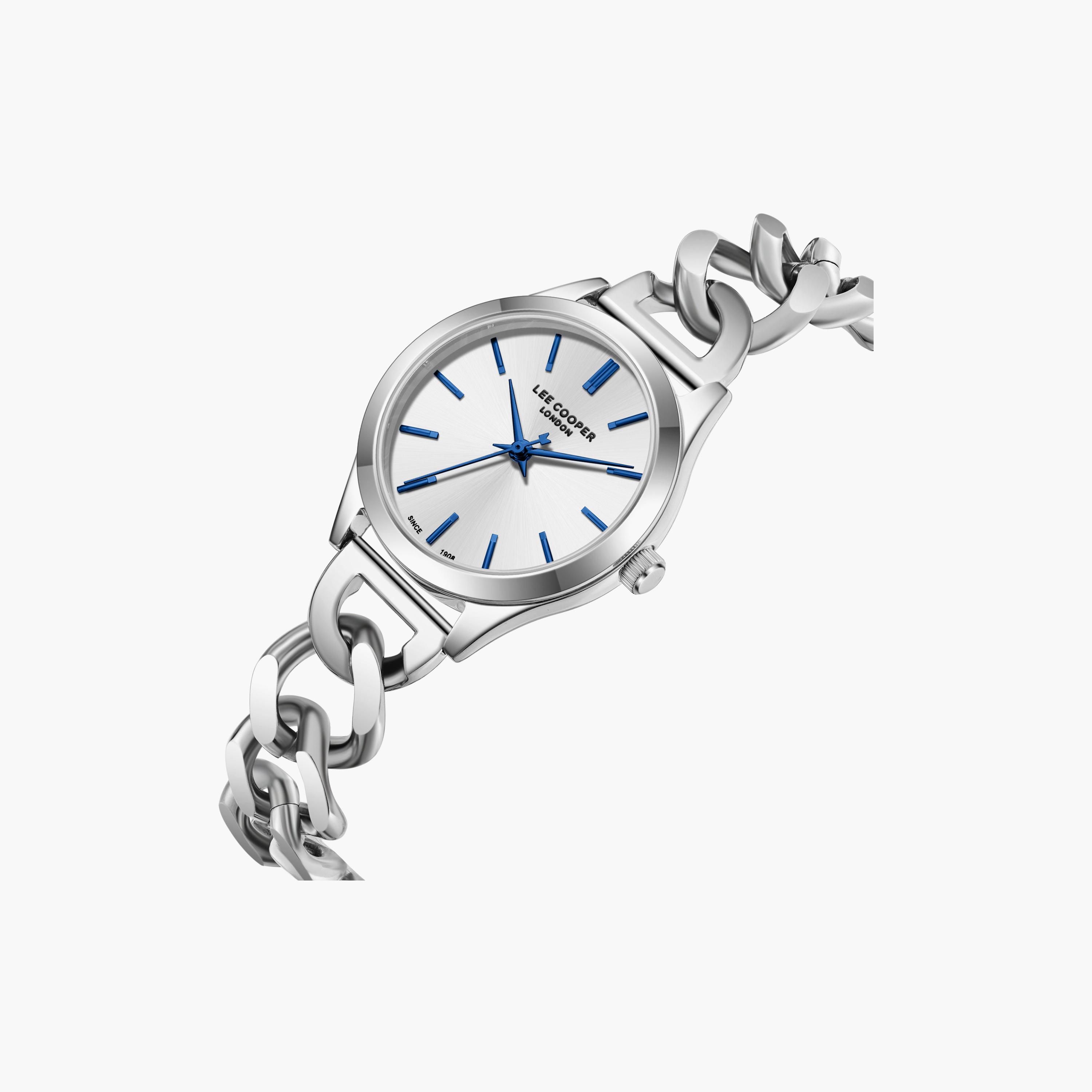 Lee Cooper Women's 43.5MM Silver Analog Metal Watch | LC08291.330-women-watchesandjewellery-watches-image-3