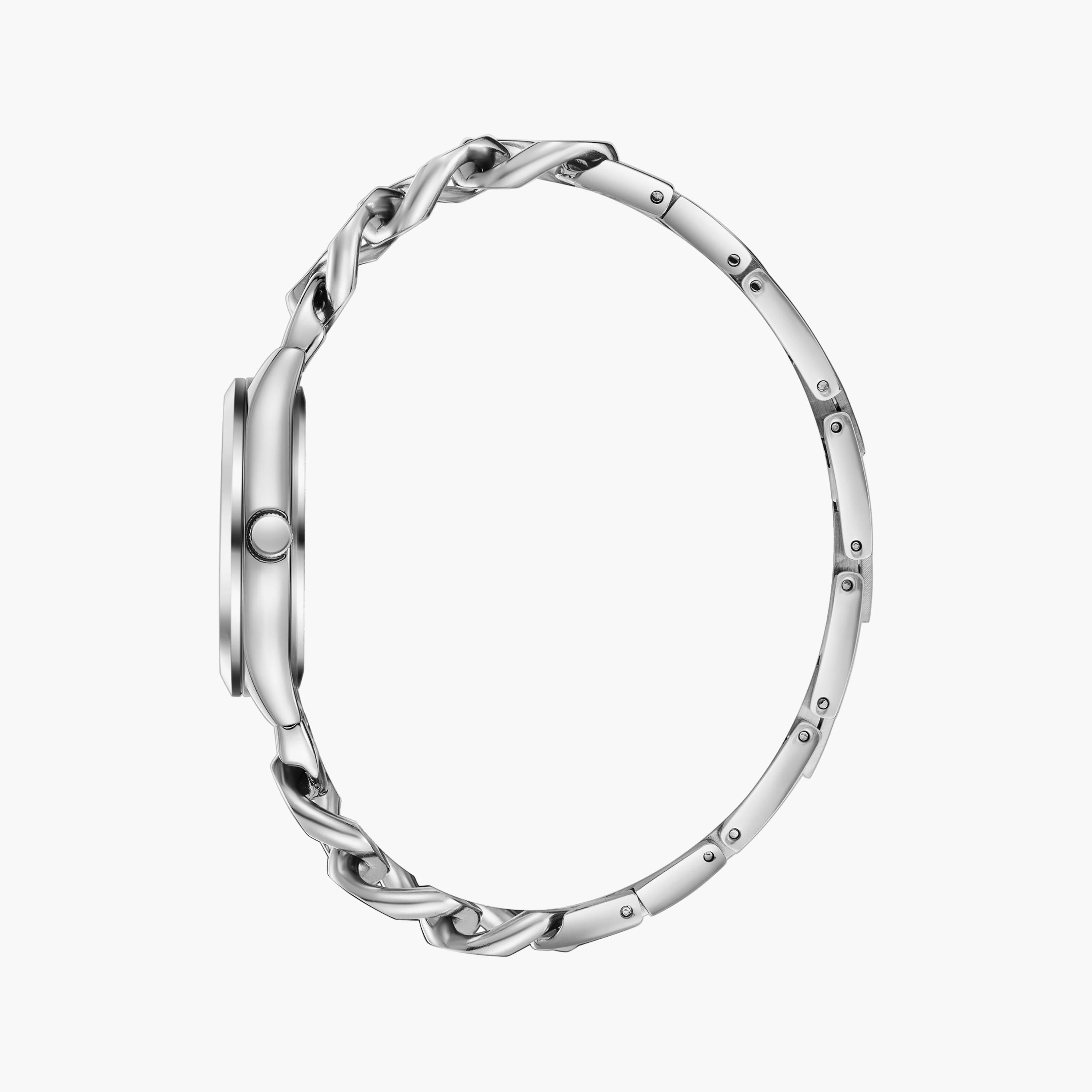 Lee Cooper Women's 43.5MM Silver Analog Metal Watch | LC08291.330-women-watchesandjewellery-watches-image-4