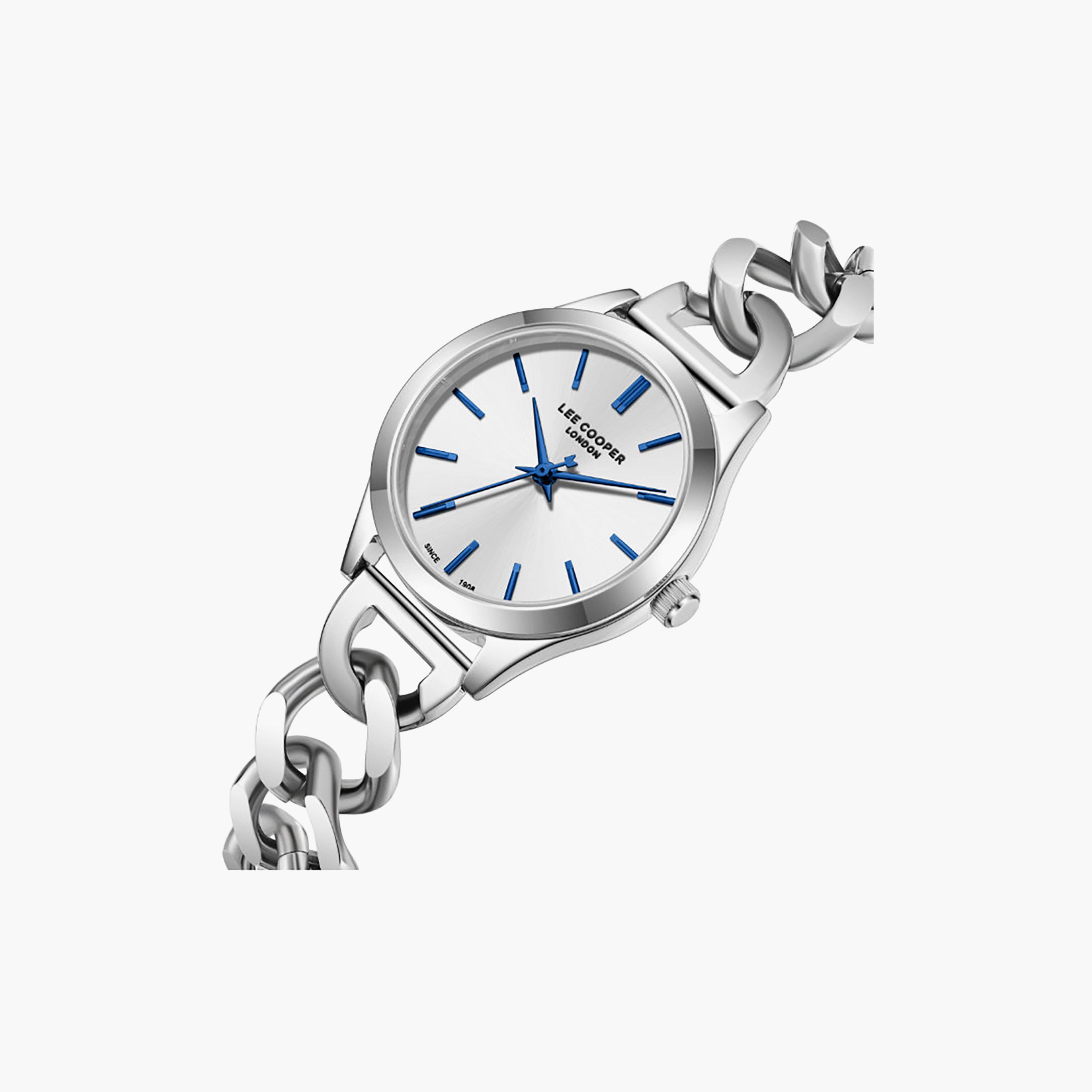 Lee Cooper Women's 43.5MM Silver Analog Metal Watch | LC08291.330-women-watchesandjewellery-watches-image-6