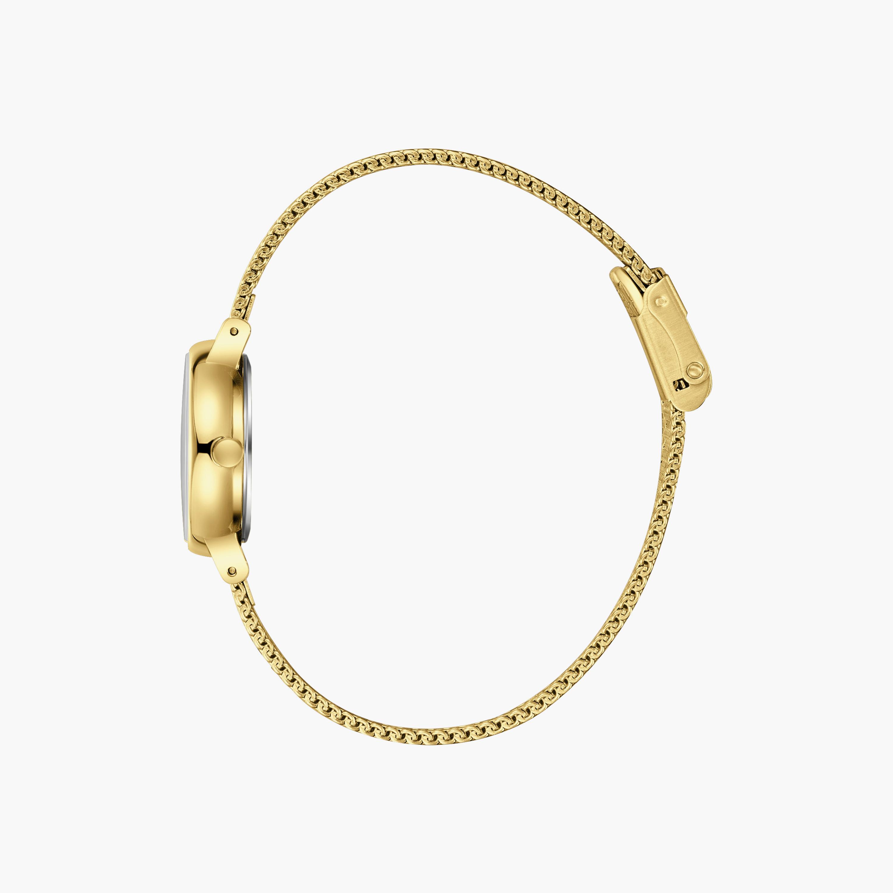 Lee Cooper Women's 42.5MM Gold Analog Mesh Watch | LC08292.170-women-watchesandjewellery-watches-image-4