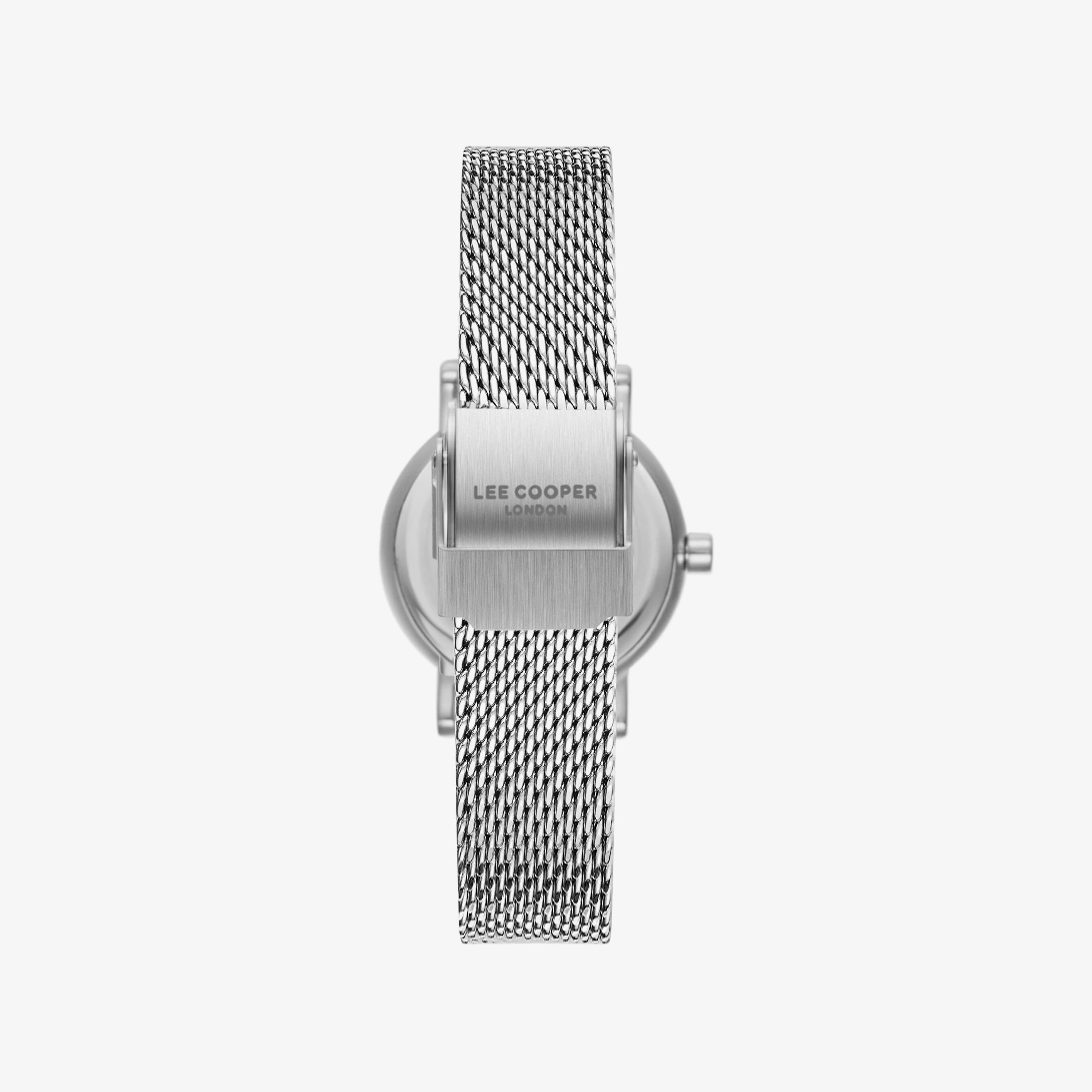 Lee Cooper Women's 42.5MM Silver Analog Mesh Watch | LC08292.560-women-watchesandjewellery-watches-image-5