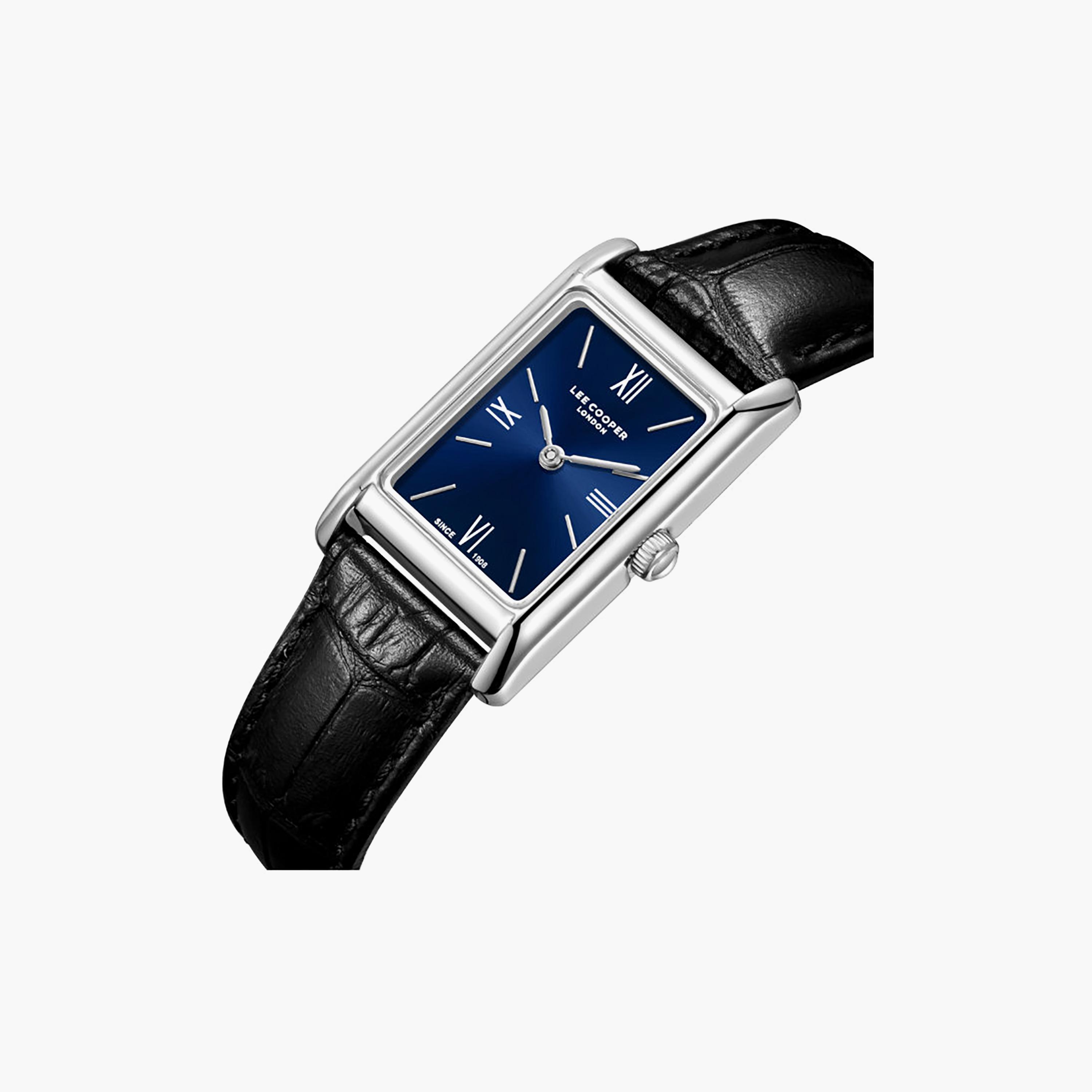 Lee Cooper Women's 39MM Black Analog Leather Watch | LC08301.391-women-watchesandjewellery-watches-image-6