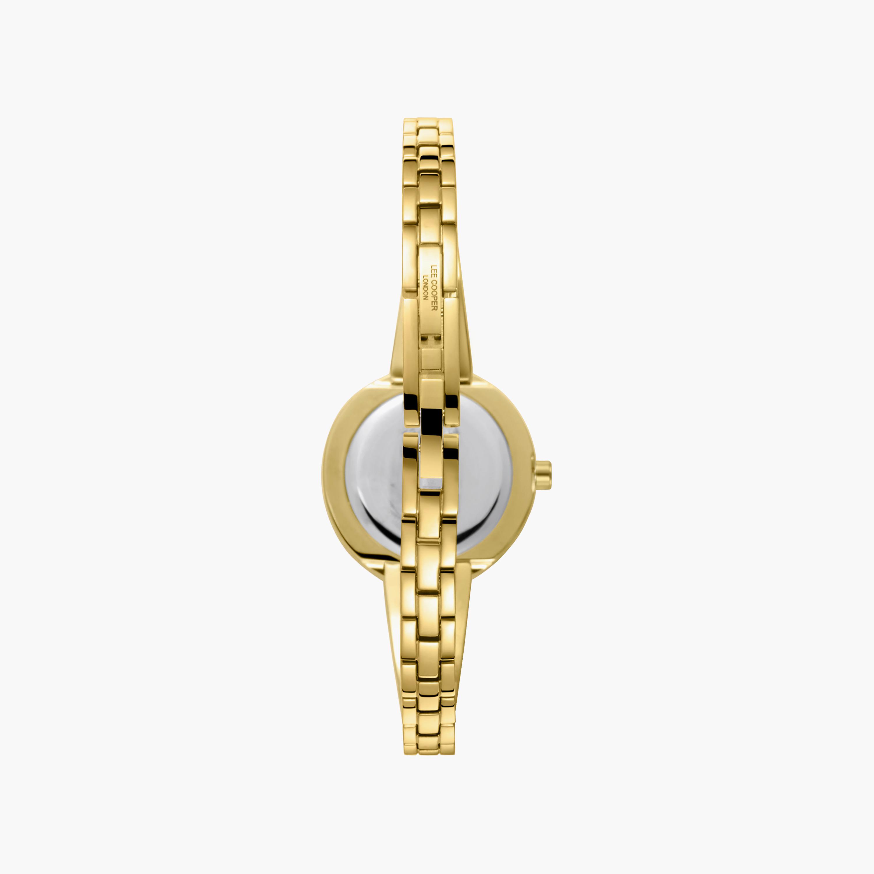 Lee Cooper Women's 43MM Gold Analog Metal Watch | LC08308.110-women-watchesandjewellery-watches-image-5