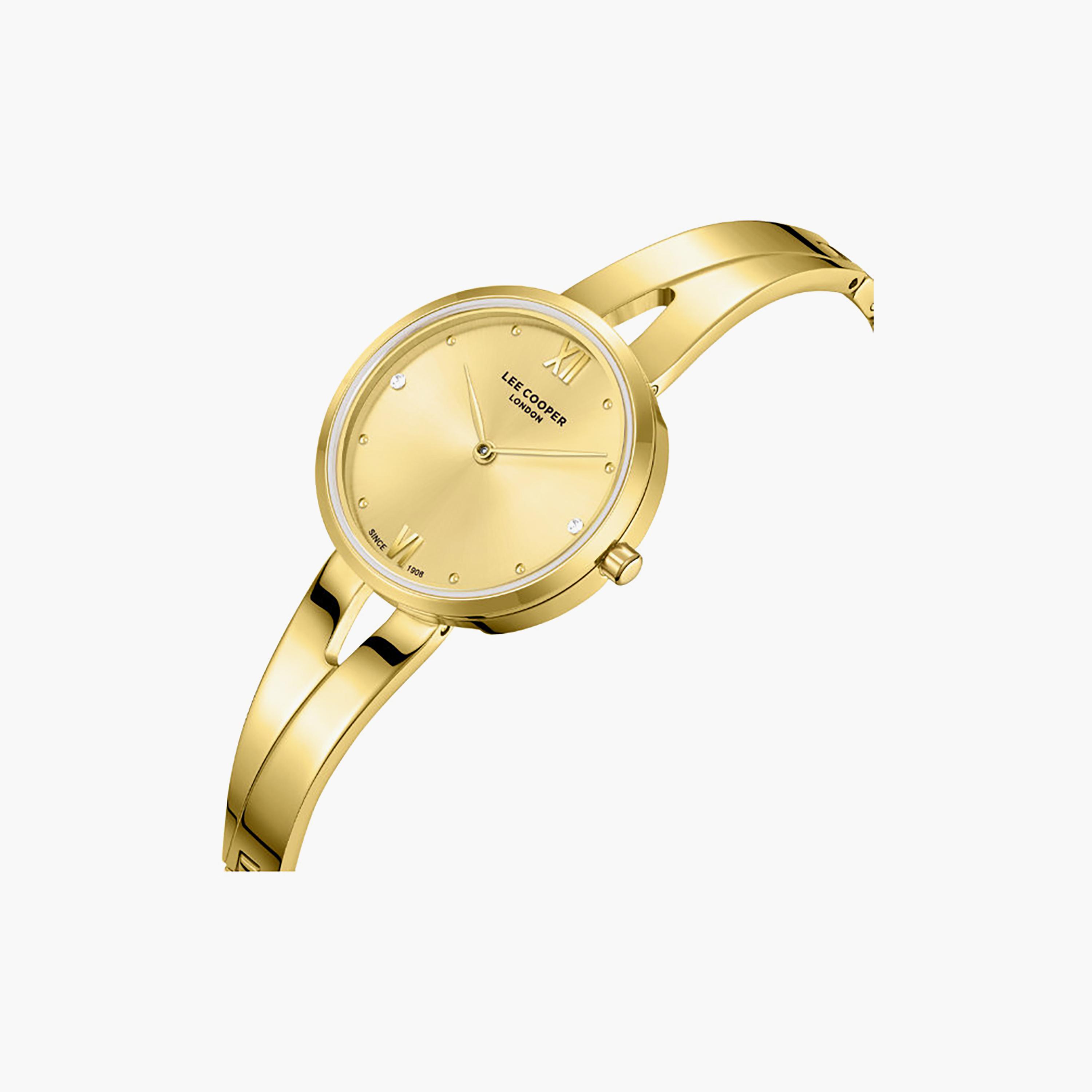 Lee Cooper Women's 43MM Gold Analog Metal Watch | LC08308.110-women-watchesandjewellery-watches-image-6