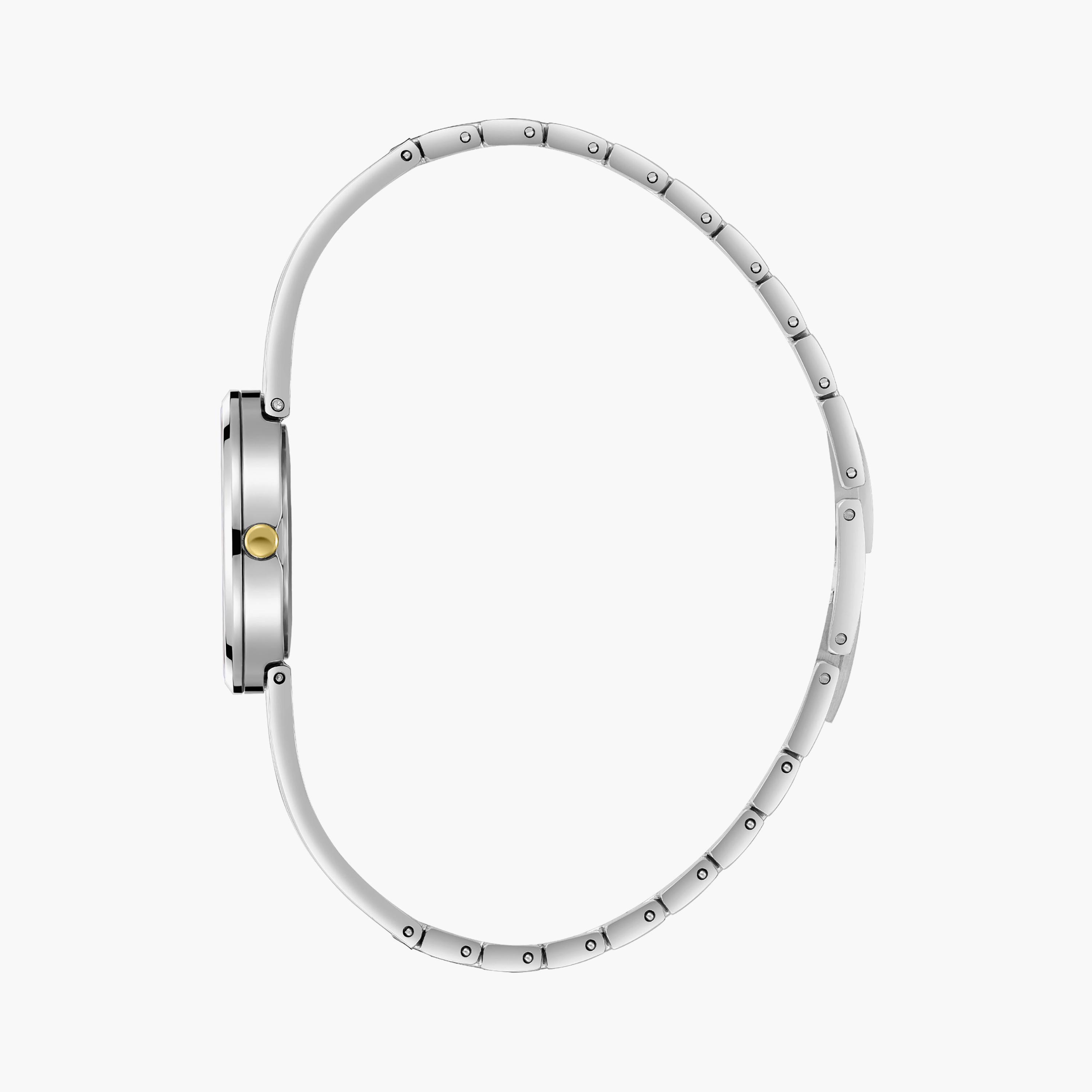ساعة لي كوبر النسائية مقاس 43 مم، فضية وذهبية، تناظرية، معدنية | LC08308.230-women-watchesandjewellery-watches-image-4