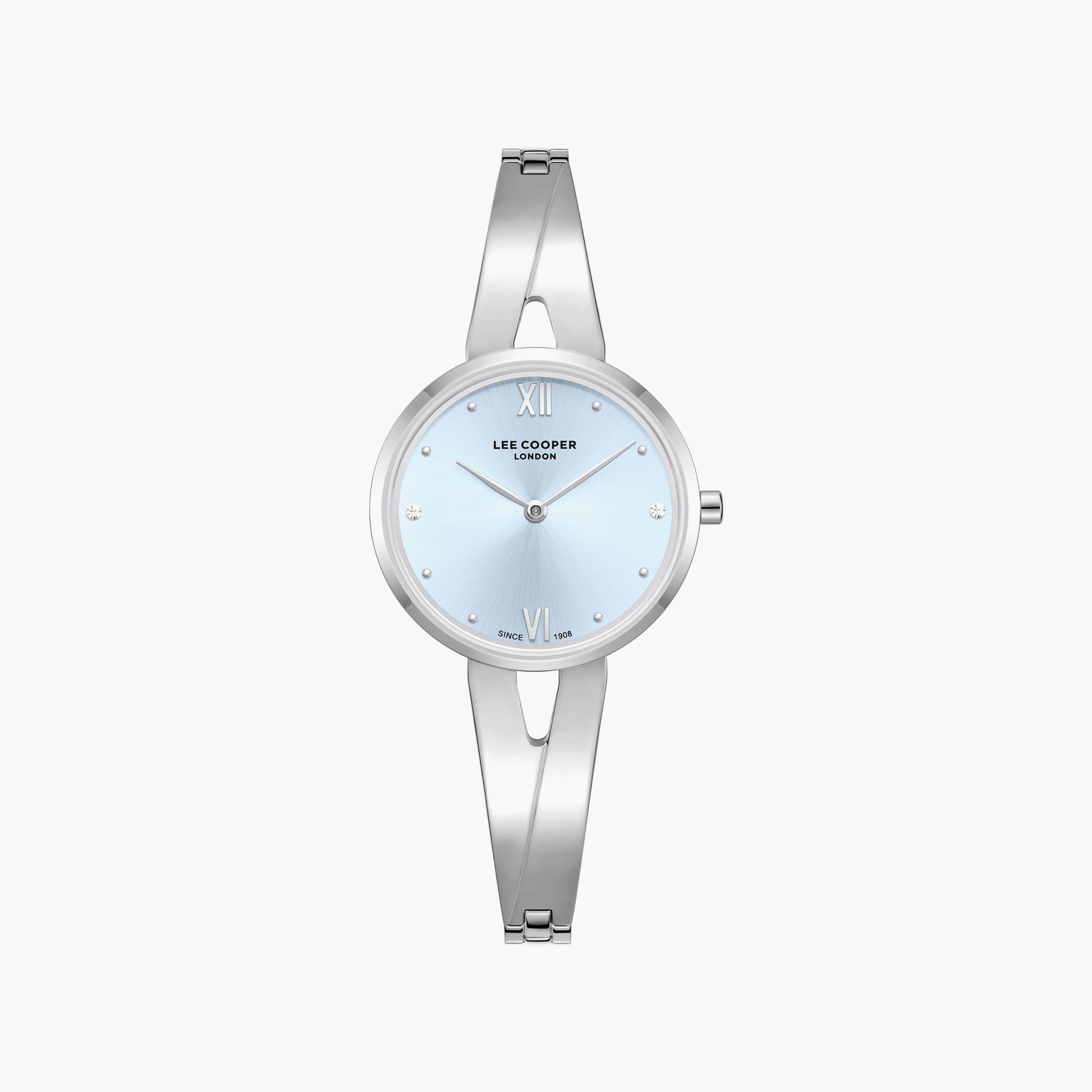 Lee Cooper Women's 43MM Silver Analog Metal Watch | LC08308.300-women-watchesandjewellery-watches-image-1