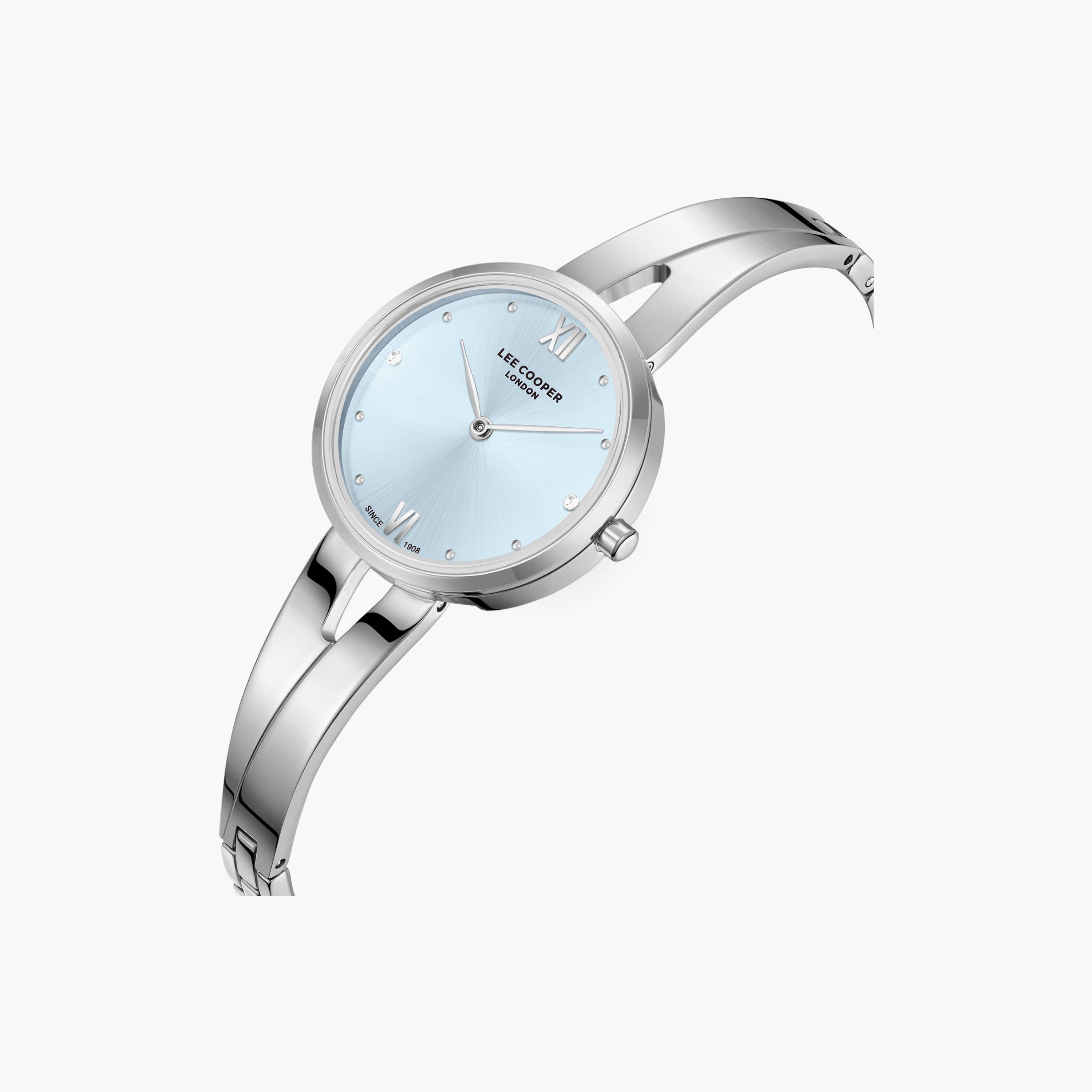 Lee Cooper Women's 43MM Silver Analog Metal Watch | LC08308.300-women-watchesandjewellery-watches-image-3
