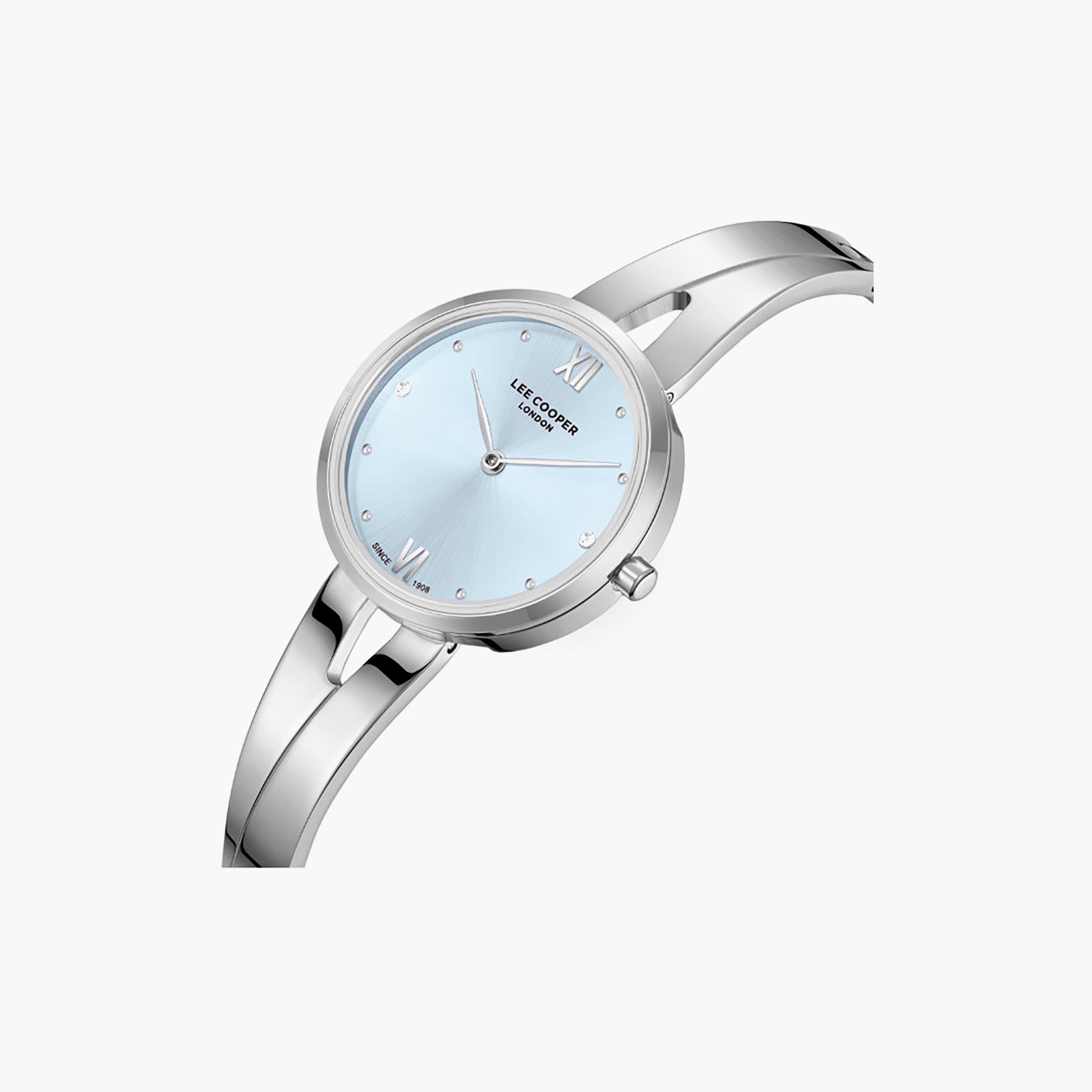 Lee Cooper Women's 43MM Silver Analog Metal Watch | LC08308.300-women-watchesandjewellery-watches-image-6