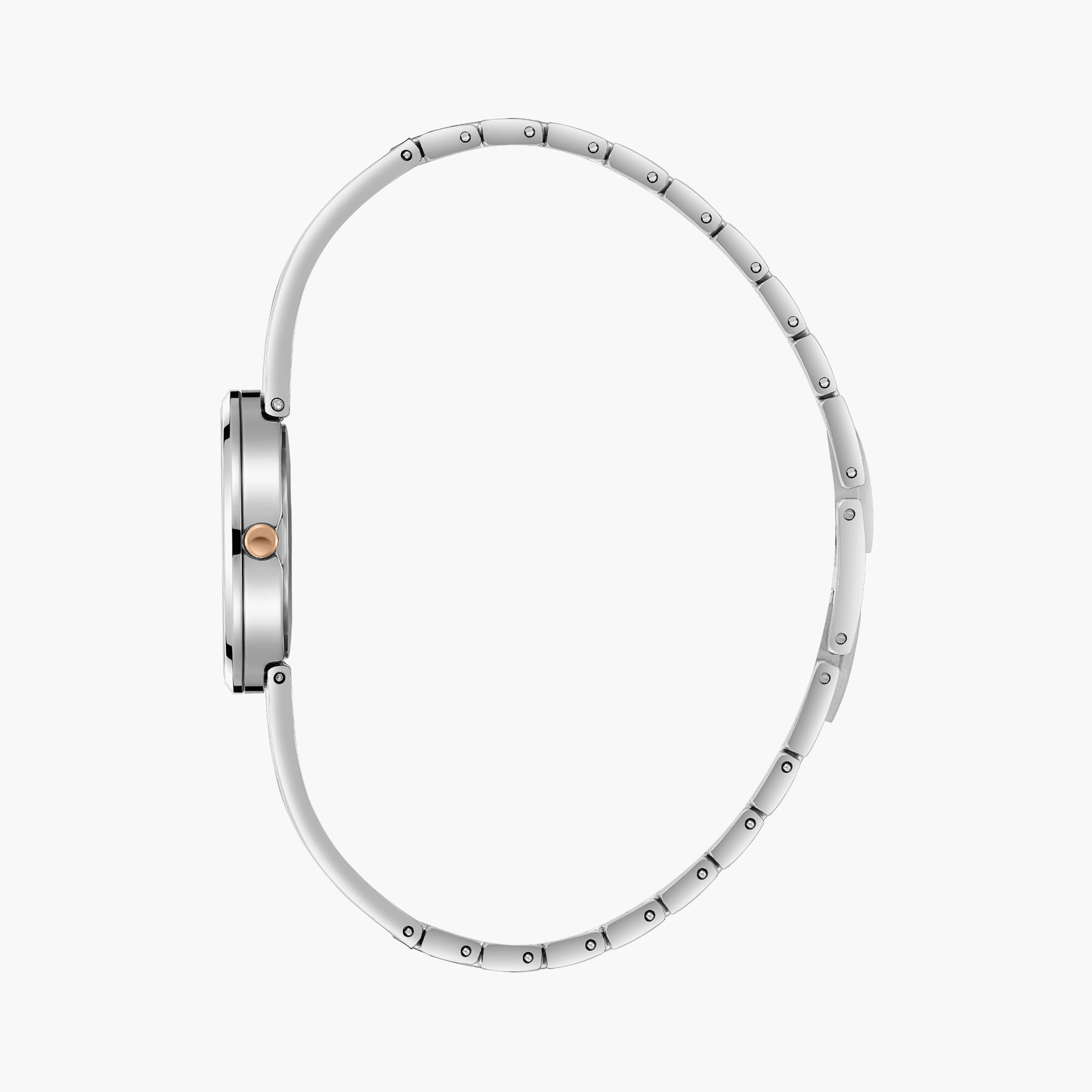 Lee Cooper Women's 42MM Silver & Gold Analog Metal Watch | LC08308.530-women-watchesandjewellery-watches-image-4