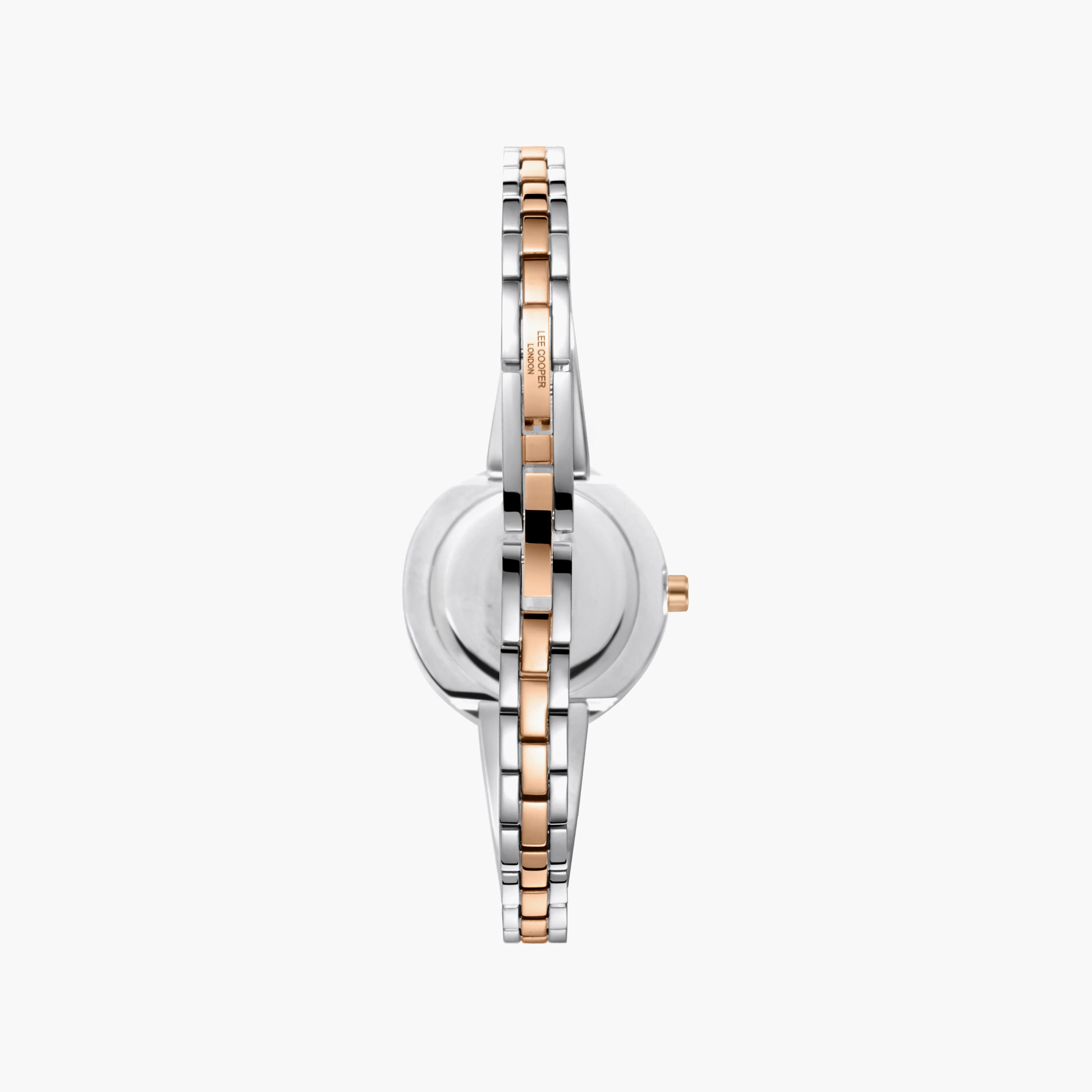 Lee Cooper Women's 42MM Silver & Gold Analog Metal Watch | LC08308.530-women-watchesandjewellery-watches-image-5