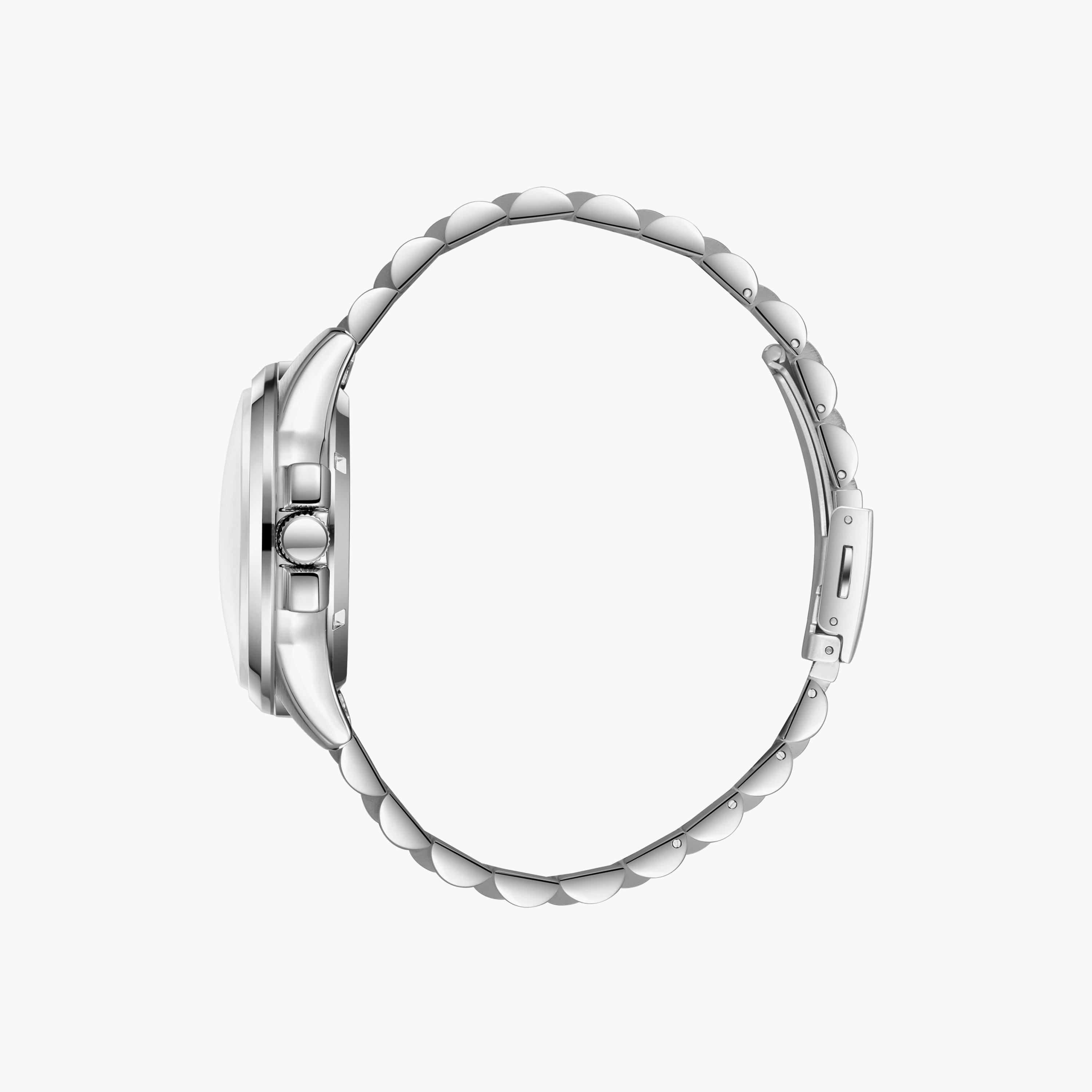 Lee Cooper Men's 42MM Silver Automatic Metal Watch | LC08311.390-men-watchesandjewellery-watches-image-4
