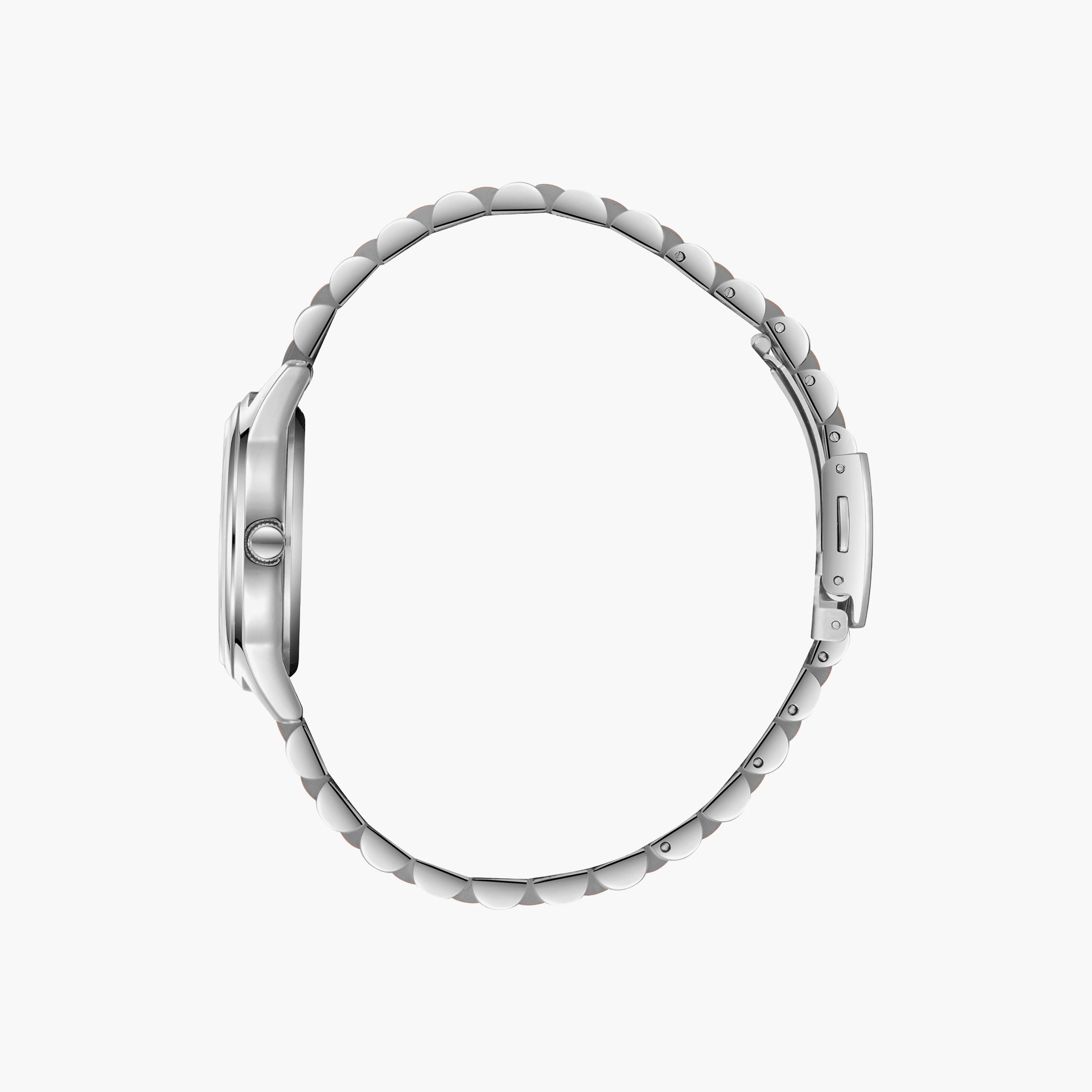 ساعة لي كوبر النسائية مقاس 33 مم، فضية وذهبية، تناظرية، معدنية | LC08285.520-women-watchesandjewellery-watches-image-4