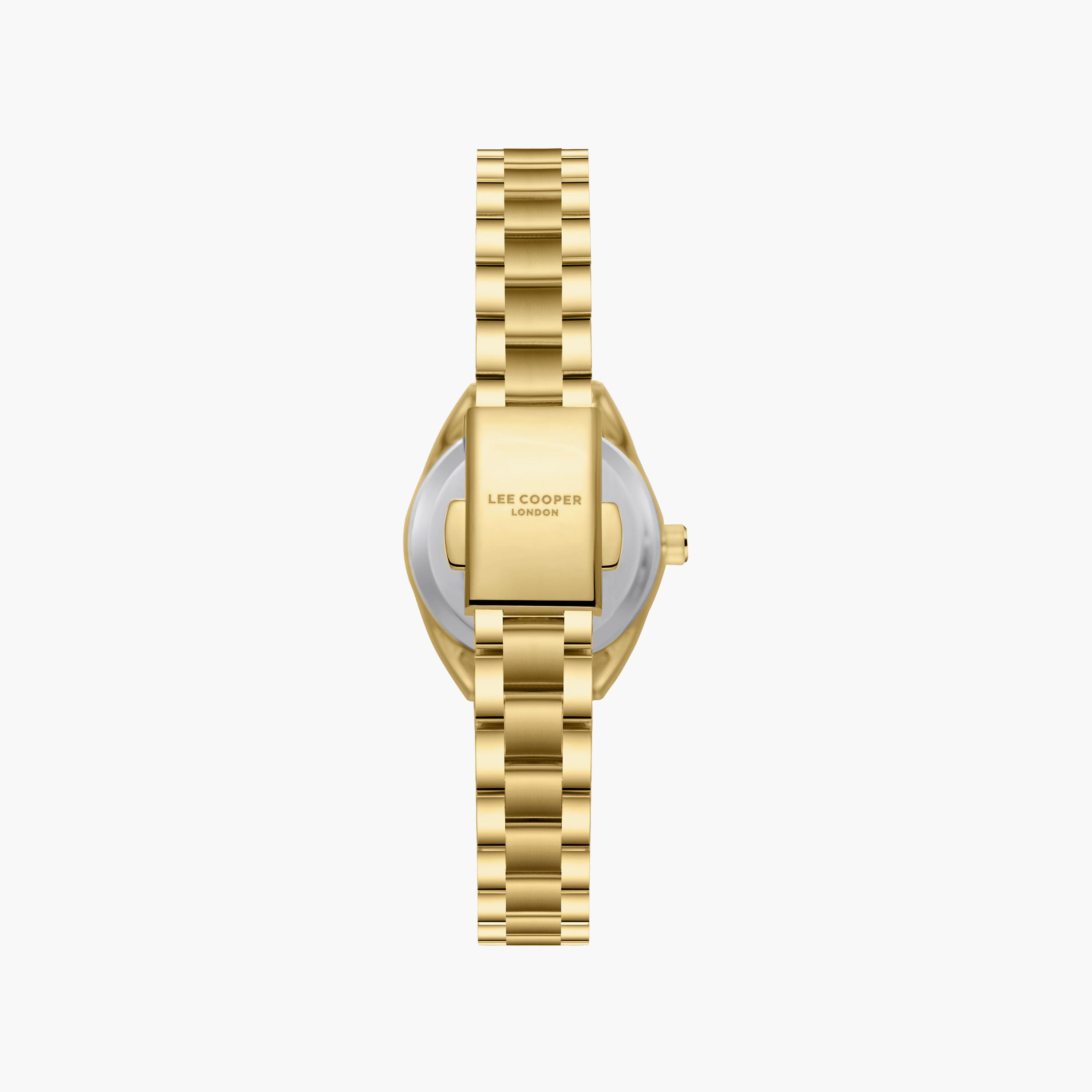 Lee Cooper Women's 26MM Gold Analog Metal Watch | LC08265.120-women-watchesandjewellery-watches-image-5