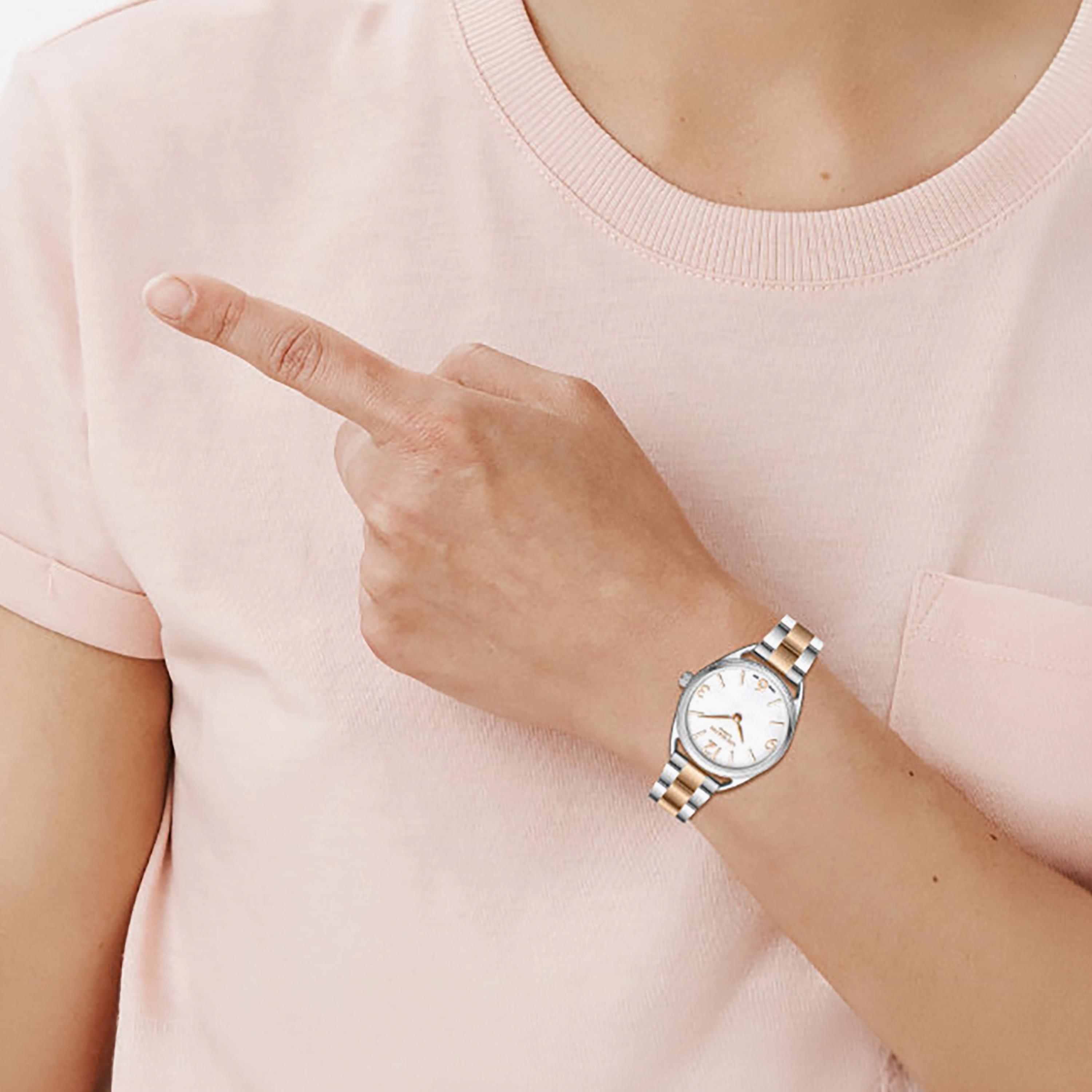 Lee Cooper Women's 26MM Silver & Gold Analog Metal Watch | LC08265.520-women-watchesandjewellery-watches-image-2