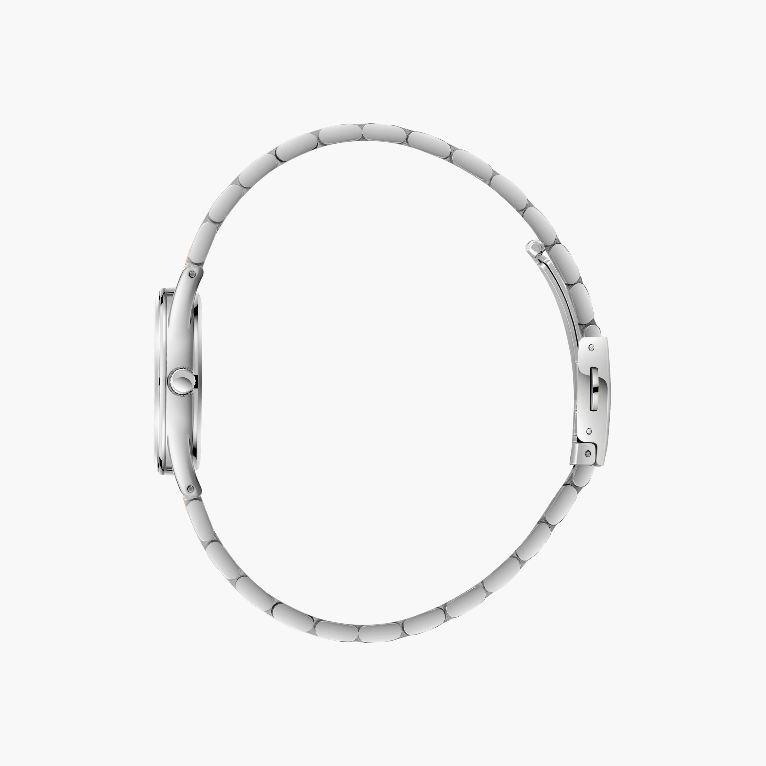 Lee Cooper Women's 26MM Silver & Gold Analog Metal Watch | LC08265.520-women-watchesandjewellery-watches-image-4