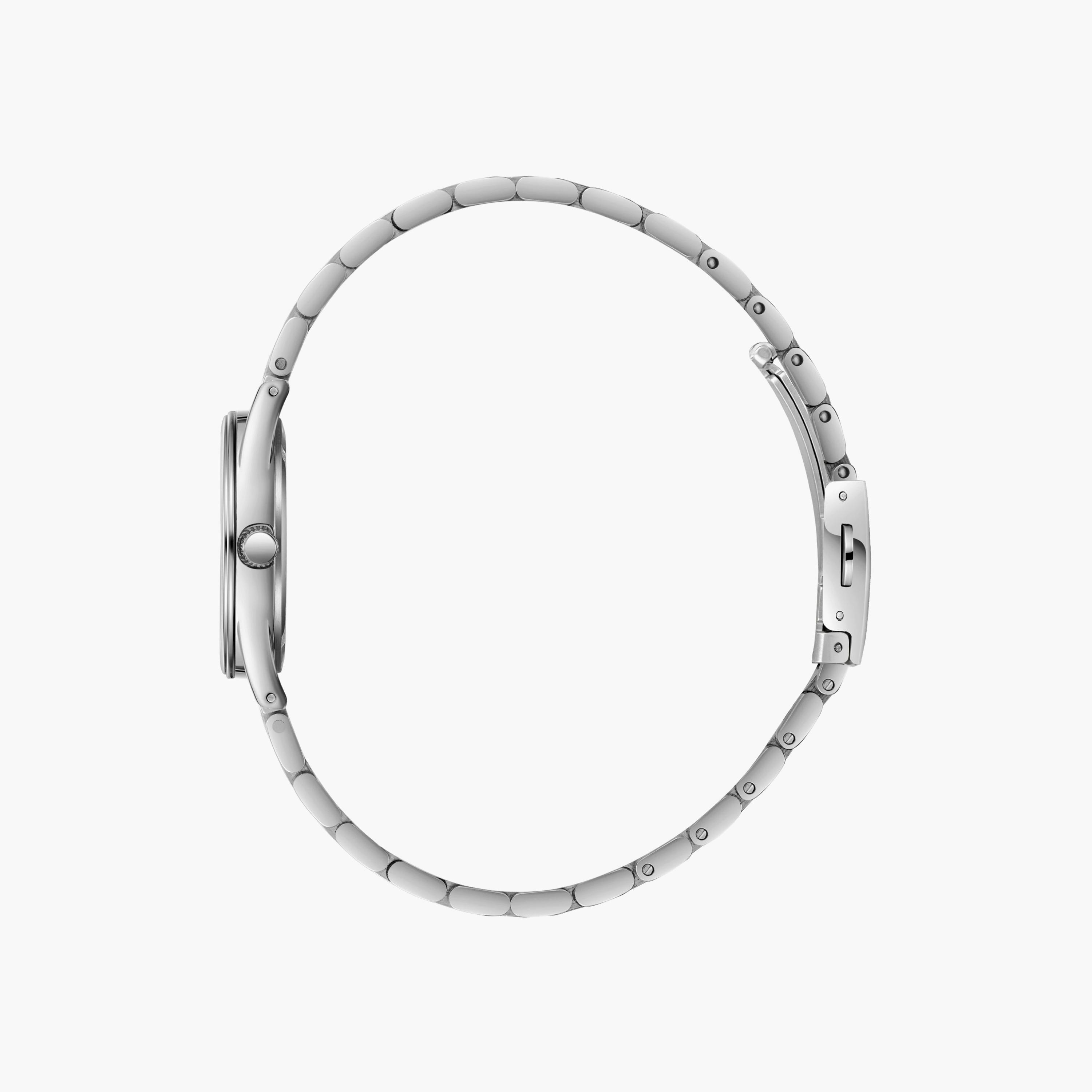Lee Cooper Women's 26MM Silver & Gold Analog Metal Watch | LC08265.270-women-watchesandjewellery-watches-image-4