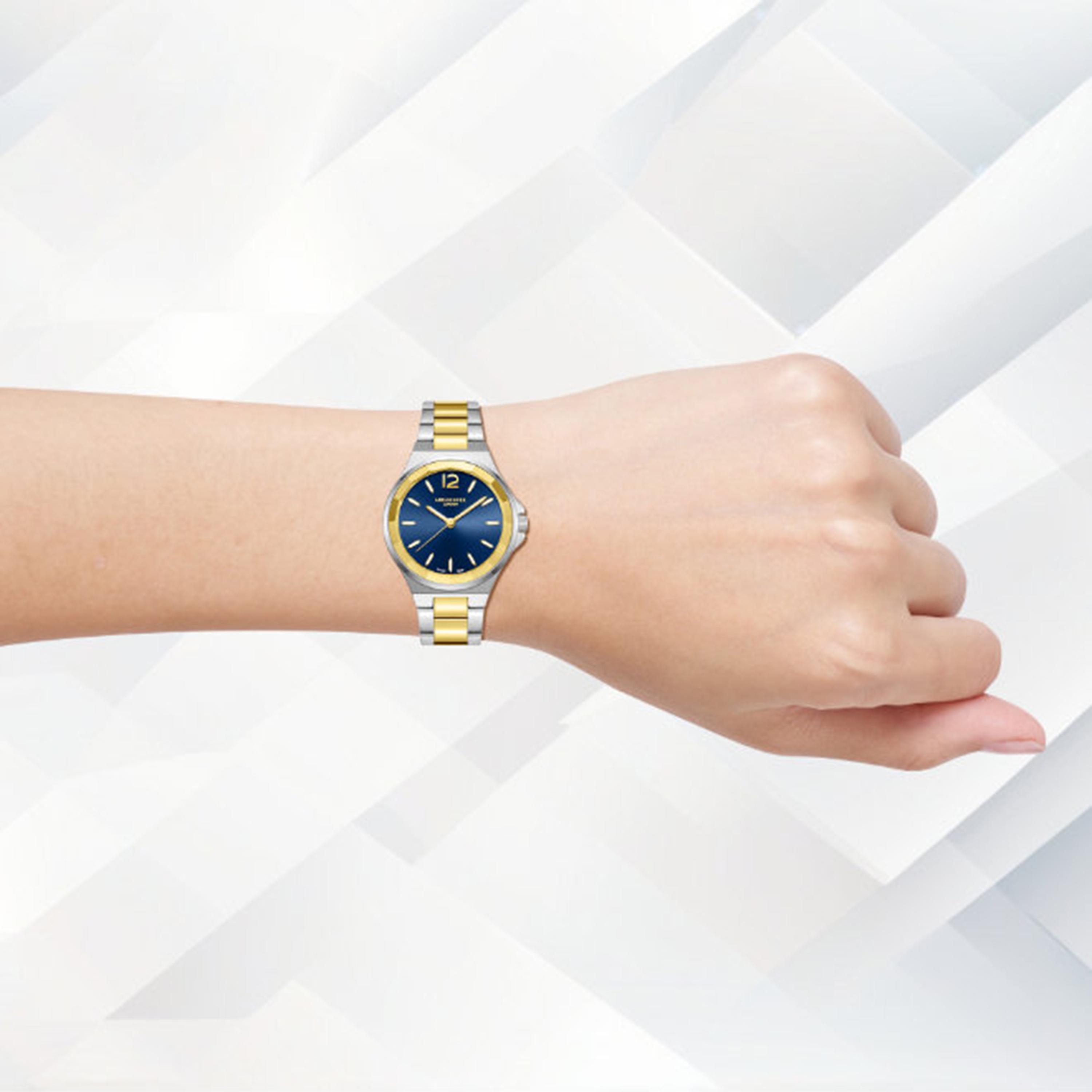 Lee Cooper Women's 32MM Silver & Gold Analog Metal Watch | LC08286.290-women-watchesandjewellery-watches-image-10