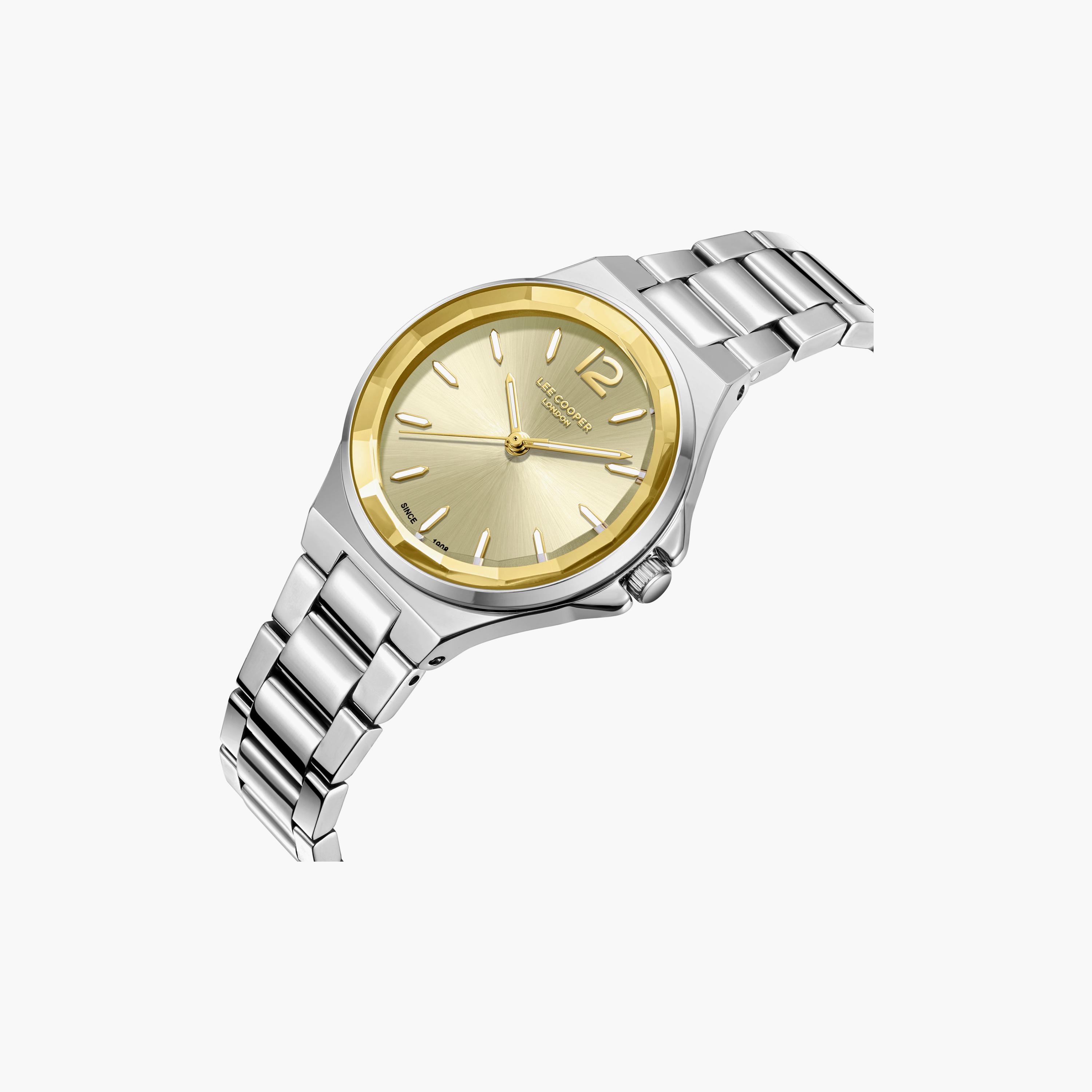 Lee Cooper Women's 32MM Silver Analog Metal Watch | LC08286.310-women-watchesandjewellery-watches-image-3