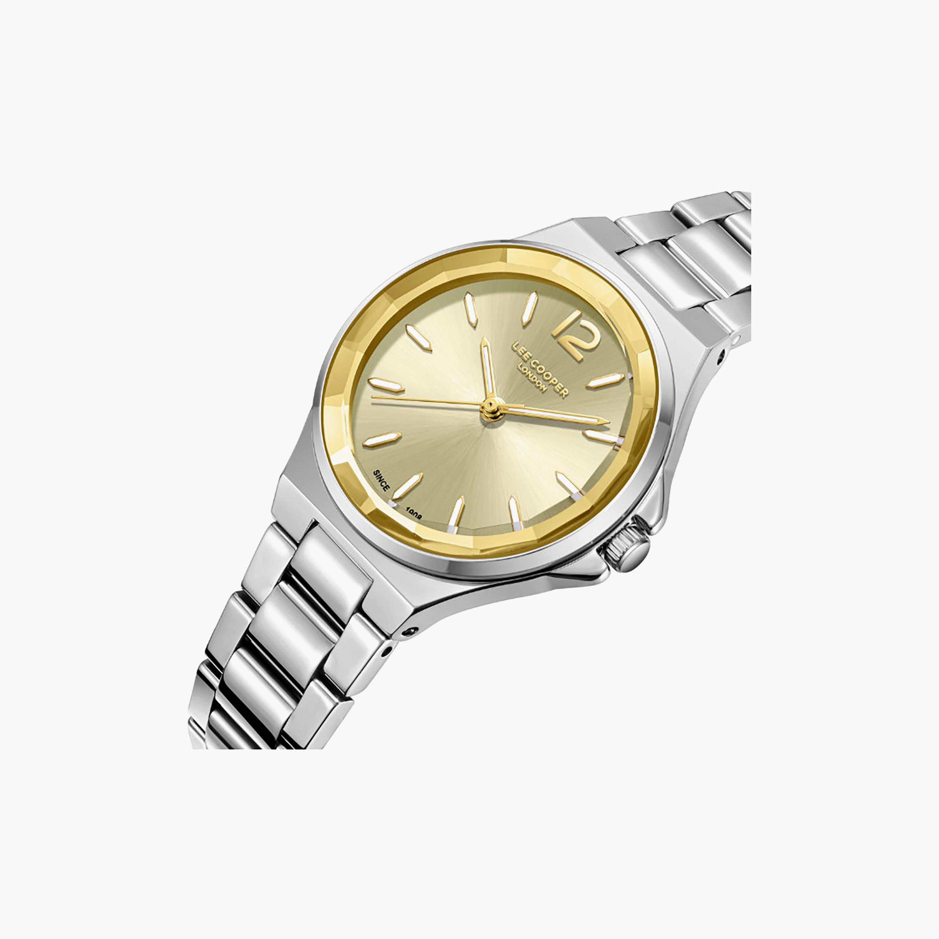 Lee Cooper Women's 32MM Silver Analog Metal Watch | LC08286.310-women-watchesandjewellery-watches-image-6