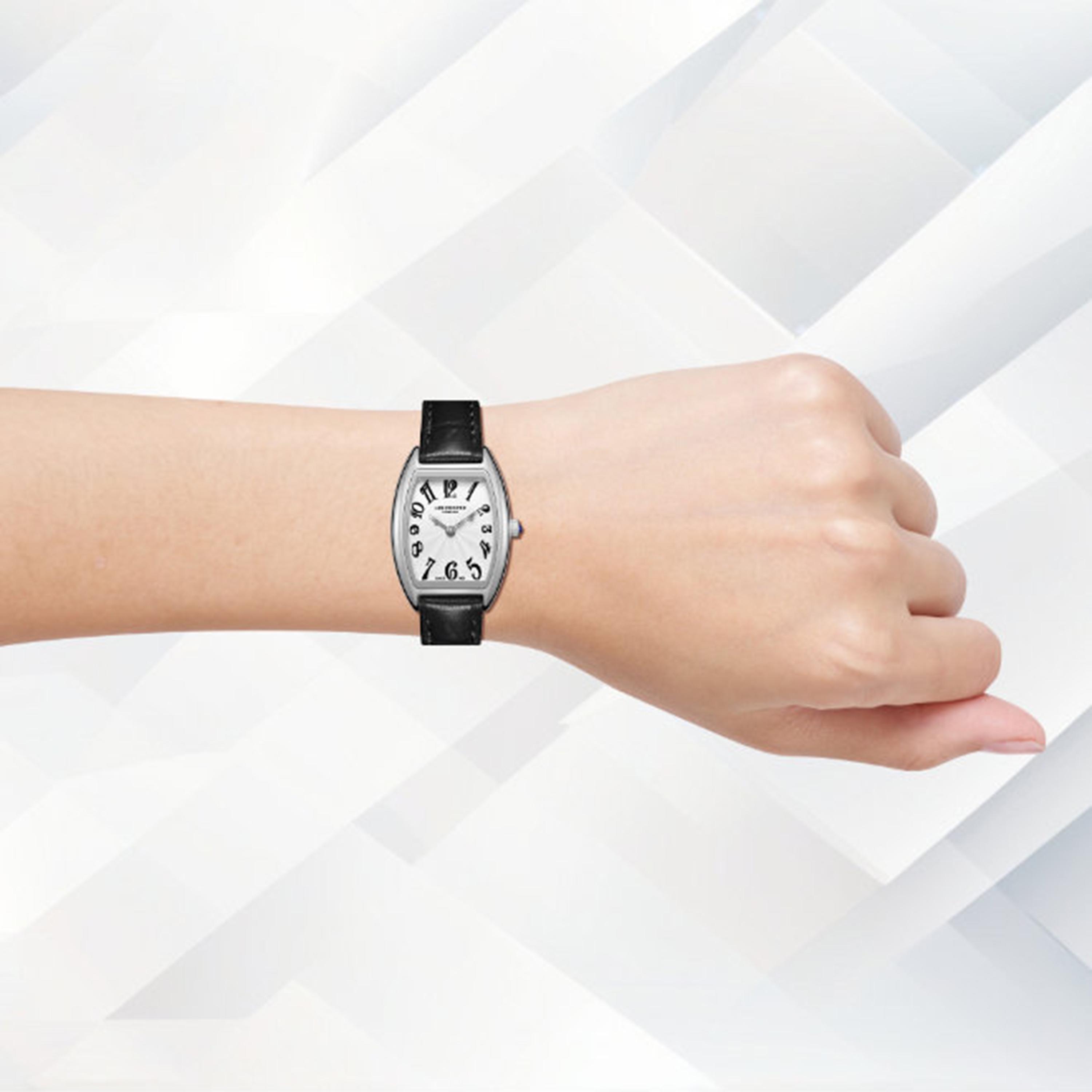 Lee Cooper Women's 23MM Black Analog Leather Watch | LC08315.331-women-watchesandjewellery-watches-image-10